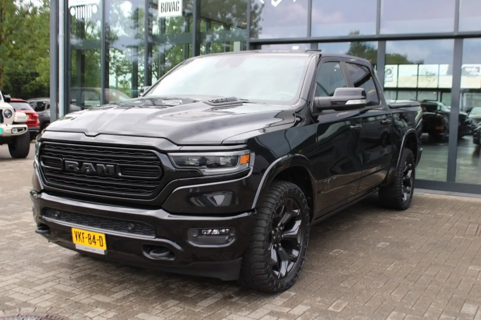 Dodge RAM 5.7i V8 HEMI LIMITED Night Edition LUCHTVERING / L Noir - 2