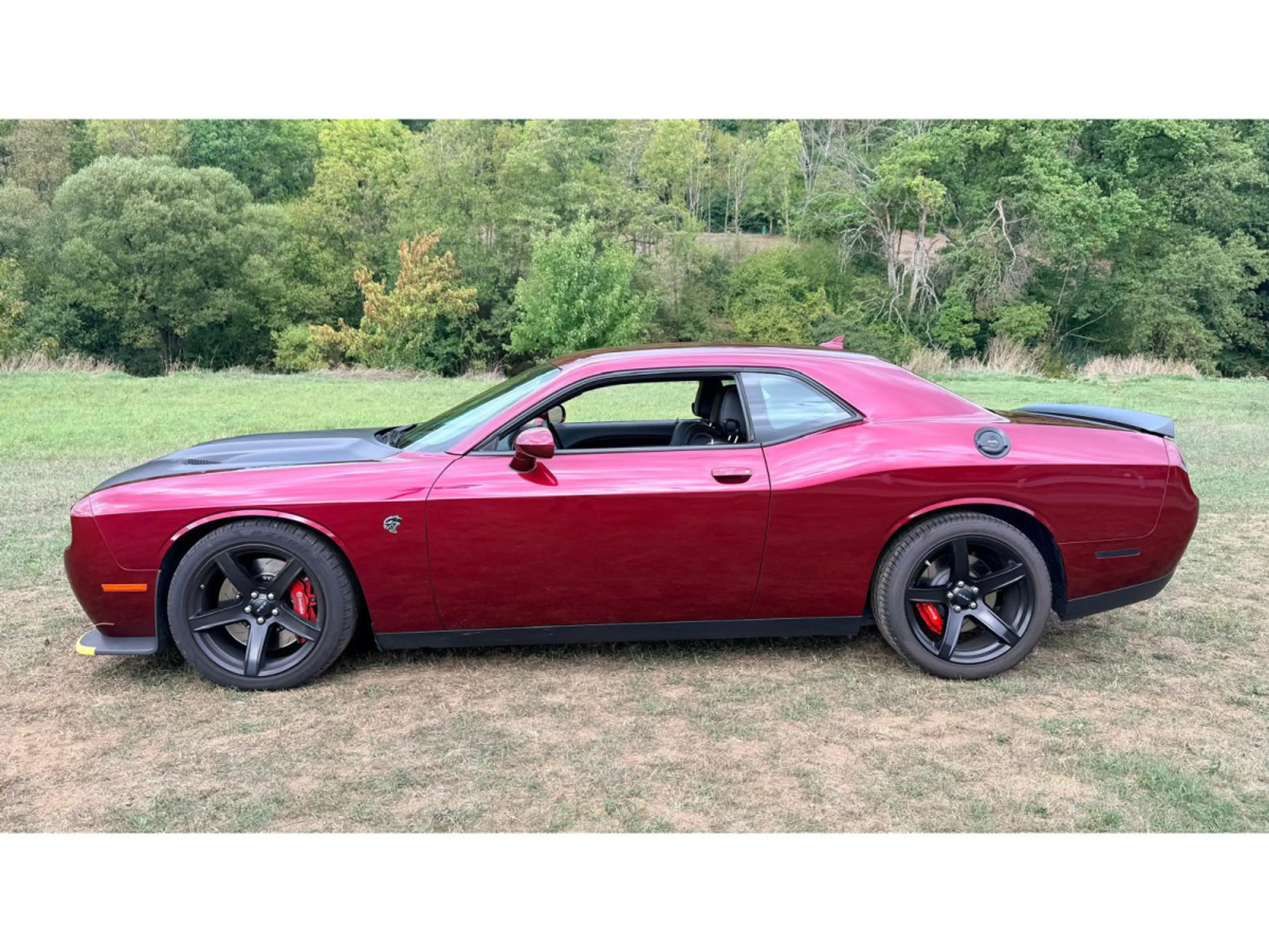 Dodge Challenger 6.2 SRT Hellcat Auto. — photo 4