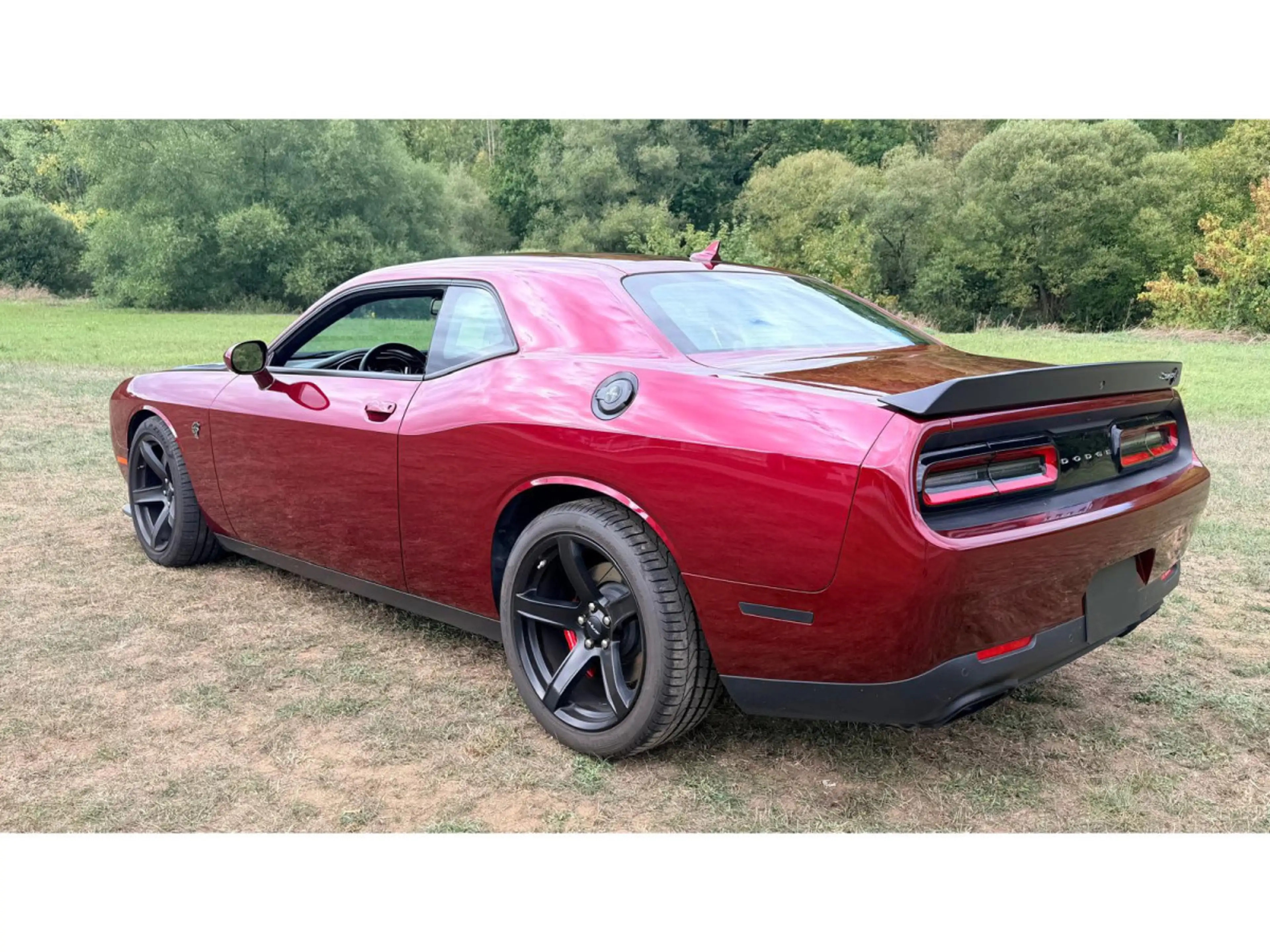 Dodge Challenger 6.2 SRT Hellcat Auto. — photo 11