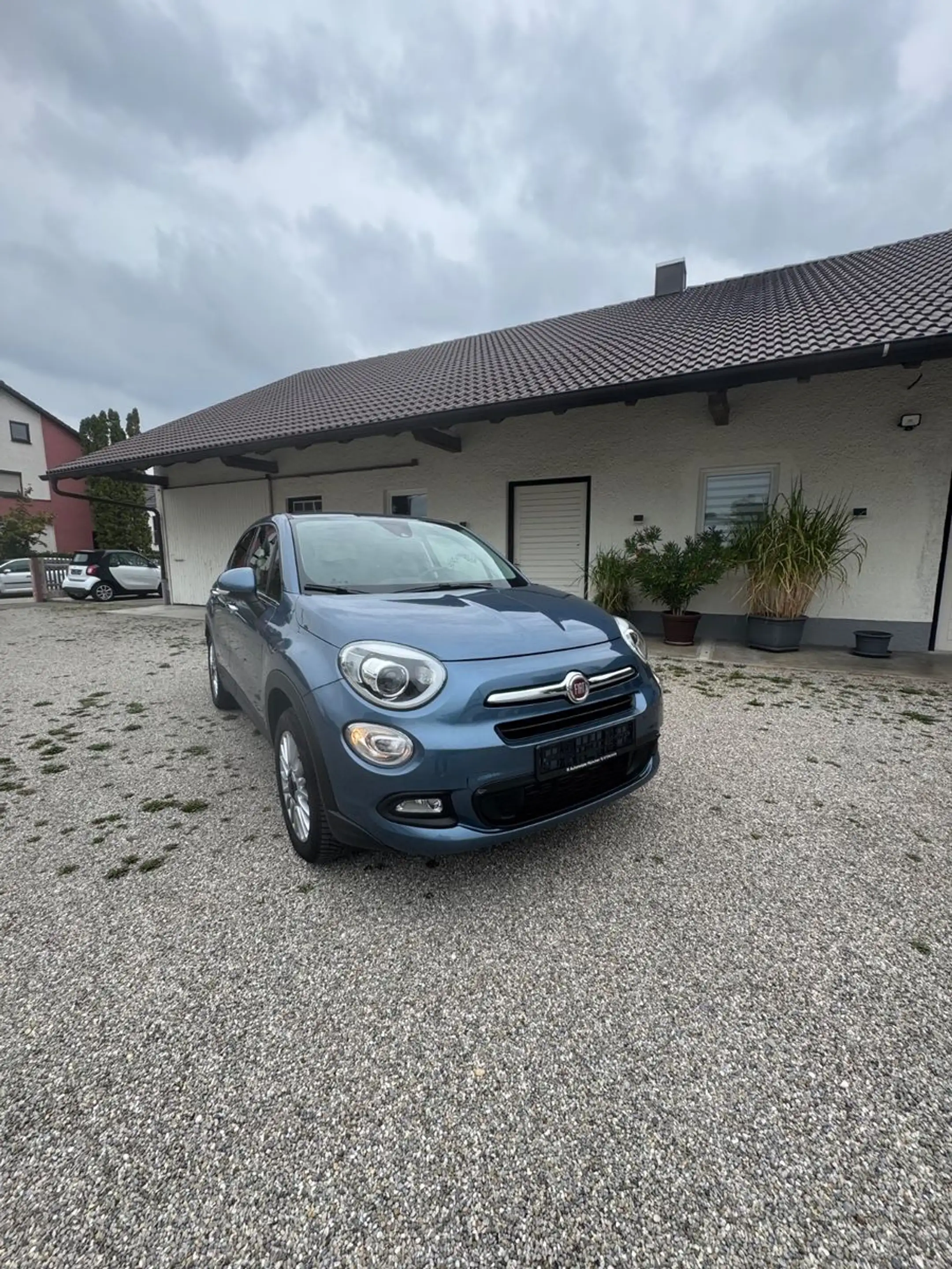 Fiat 500X Lounge Automatik Navi Leder Zahnriemen Neu — photo 2