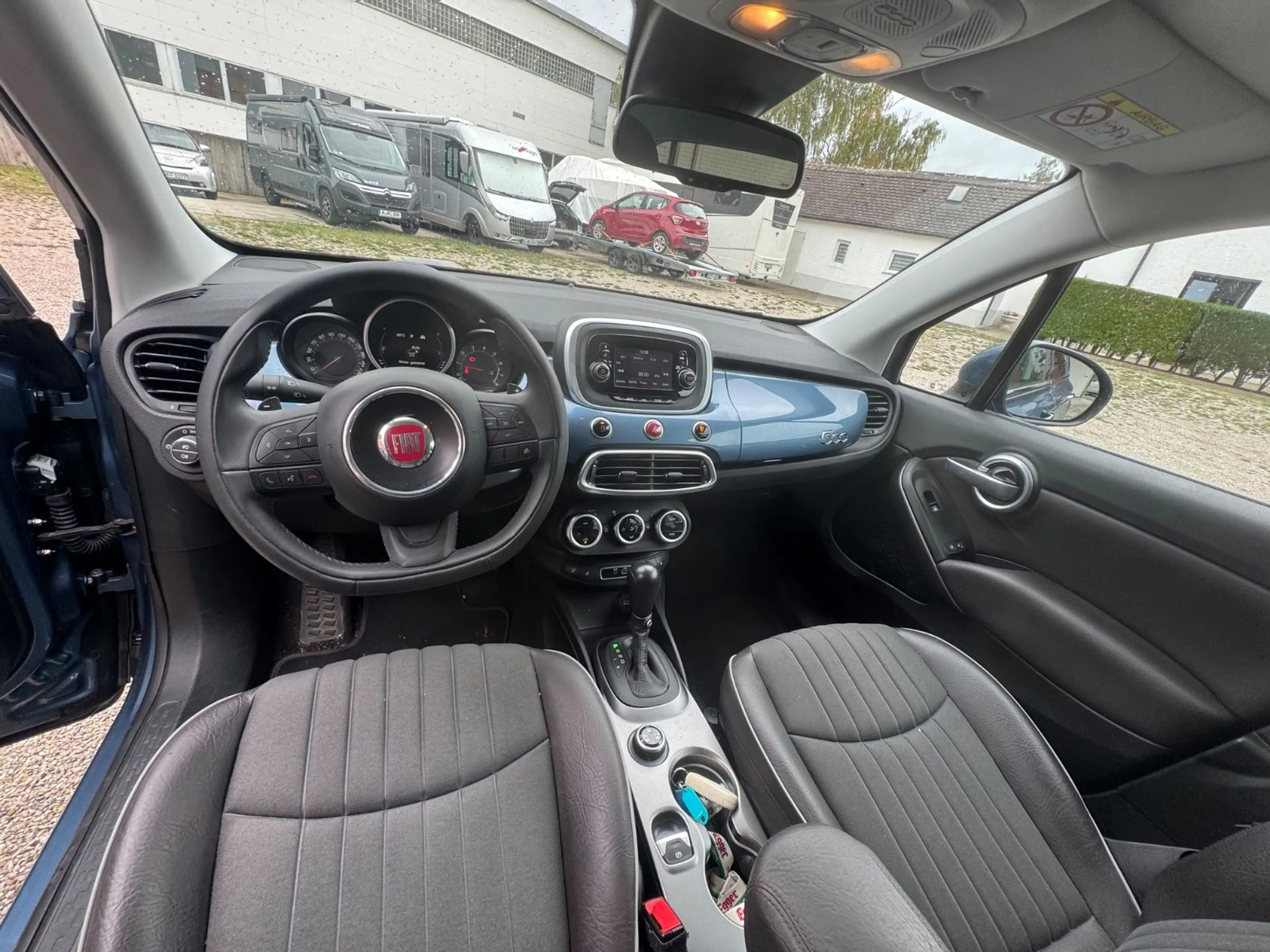 Fiat 500X Lounge Automatik Navi Leder Zahnriemen Neu — photo 15