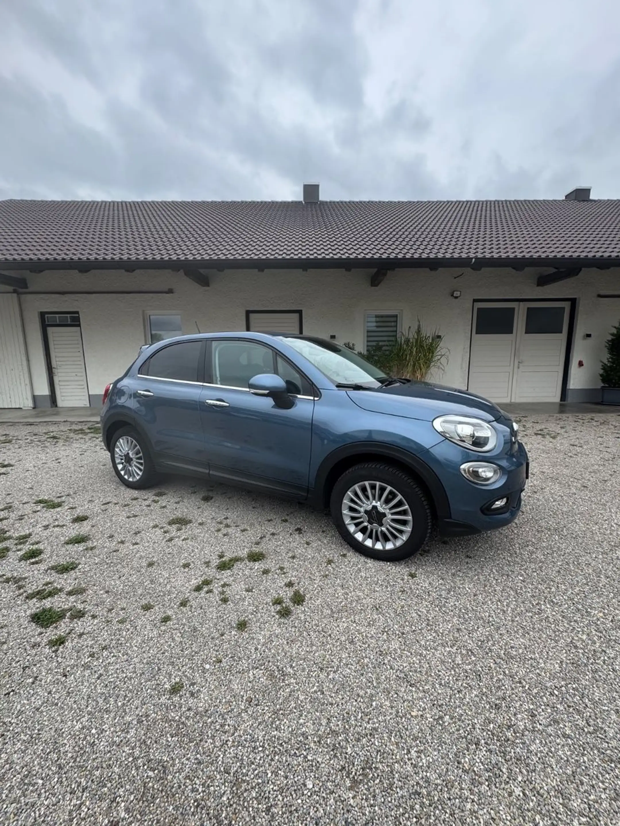 Fiat 500X Lounge Automatik Navi Leder Zahnriemen Neu — photo 3
