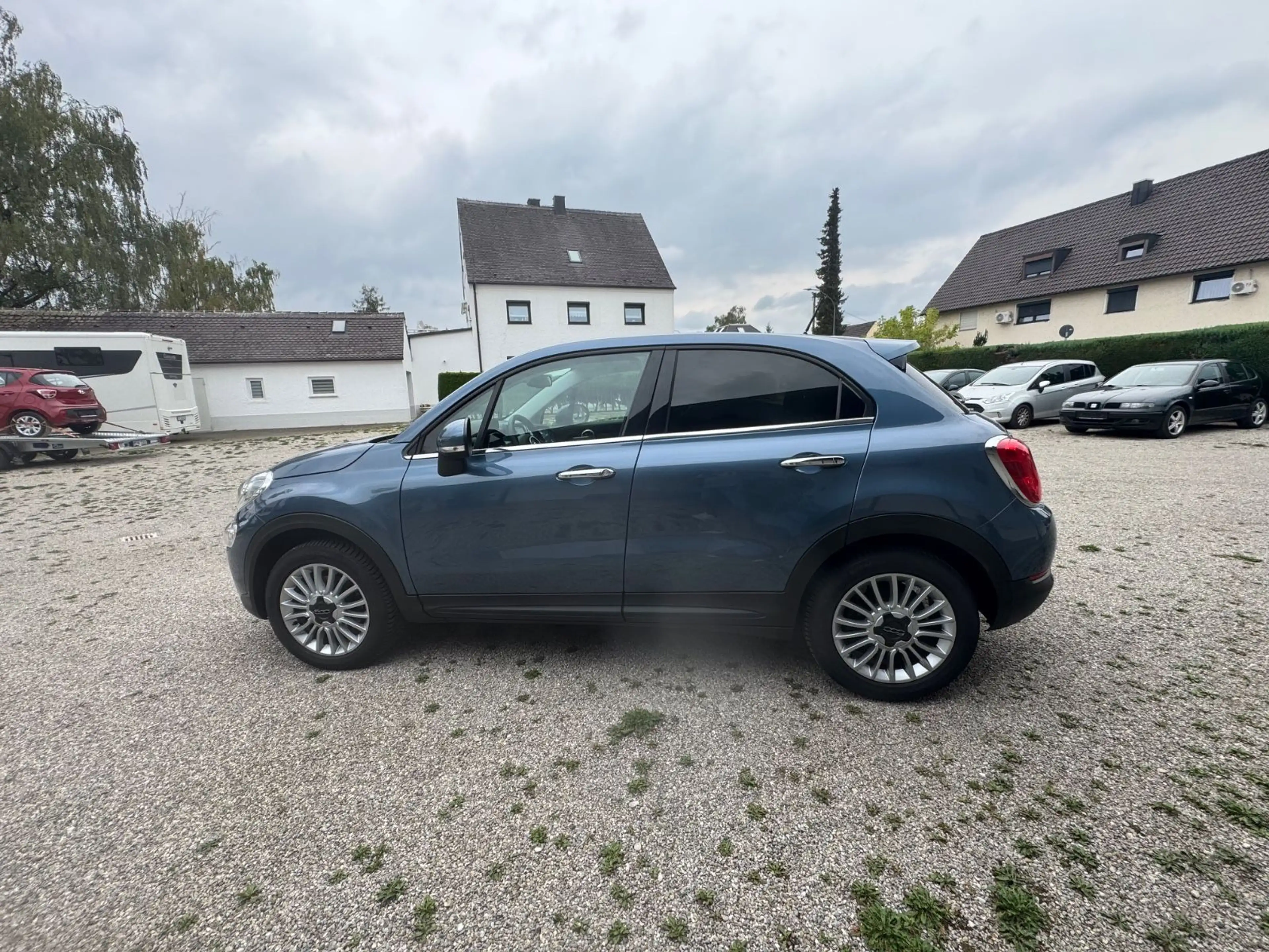 Fiat 500X Lounge Automatik Navi Leder Zahnriemen Neu — photo 12