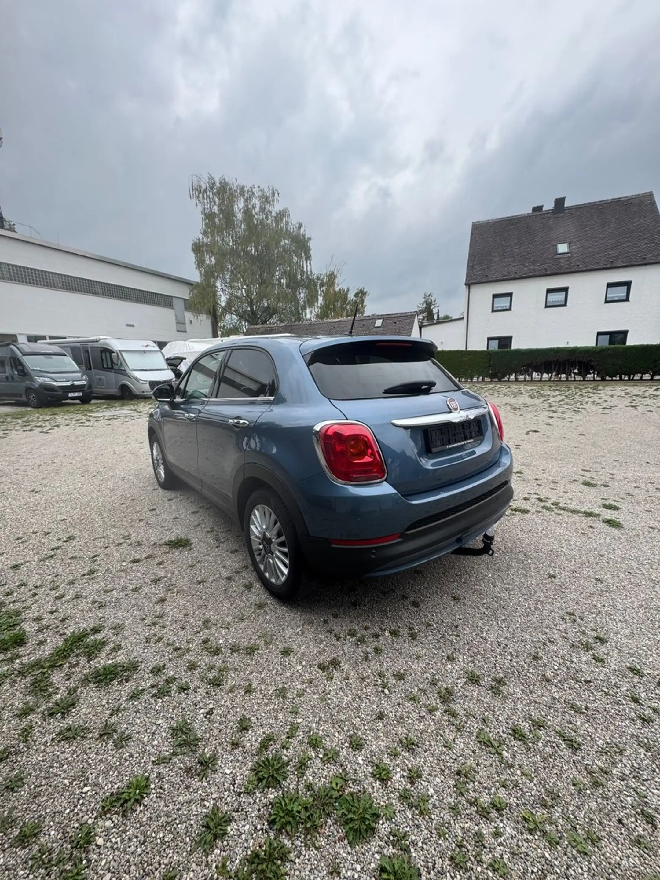 Fiat 500X Lounge Automatik Navi Leder Zahnriemen Neu — photo 8