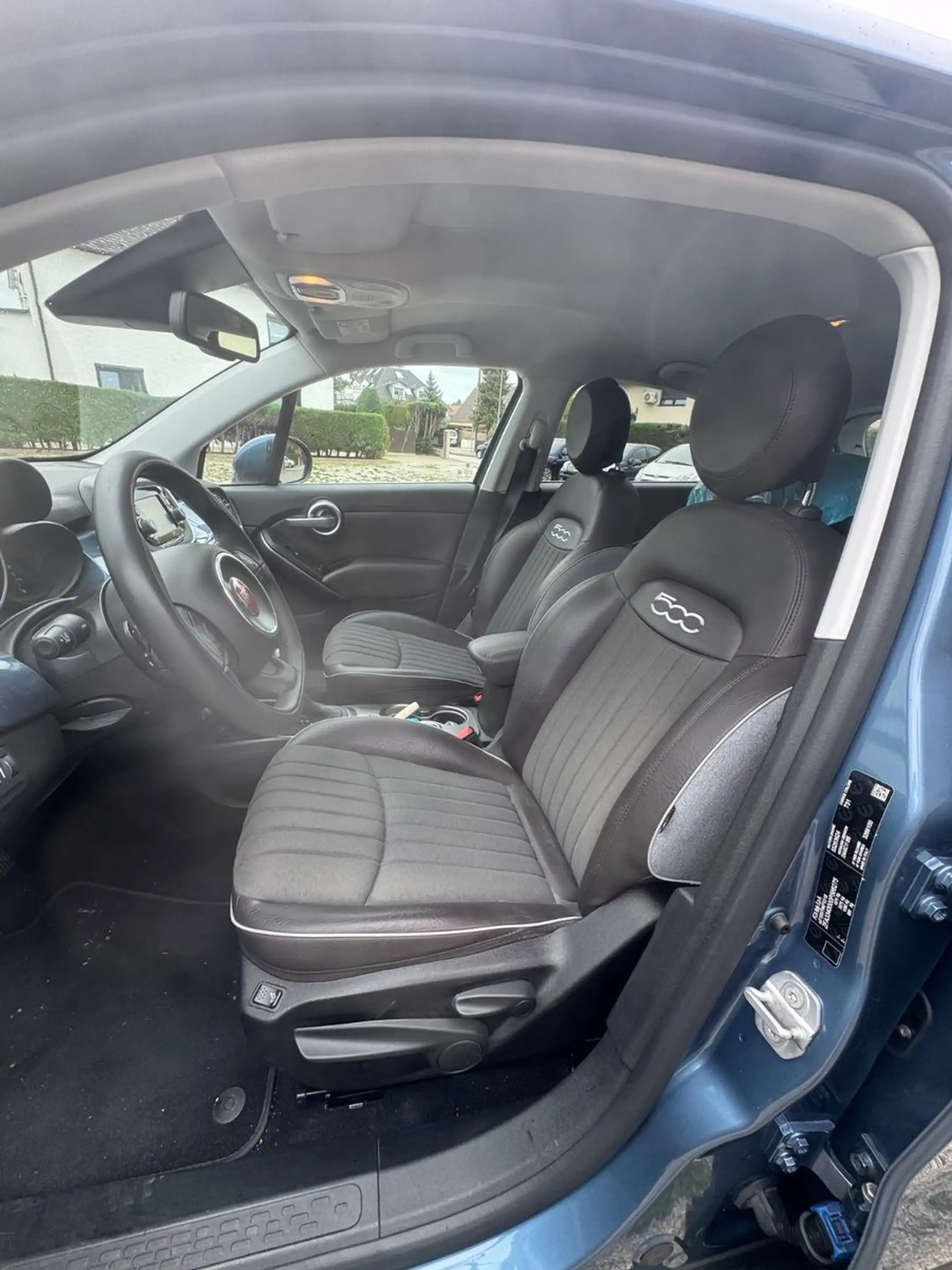 Fiat 500X Lounge Automatik Navi Leder Zahnriemen Neu — photo 14