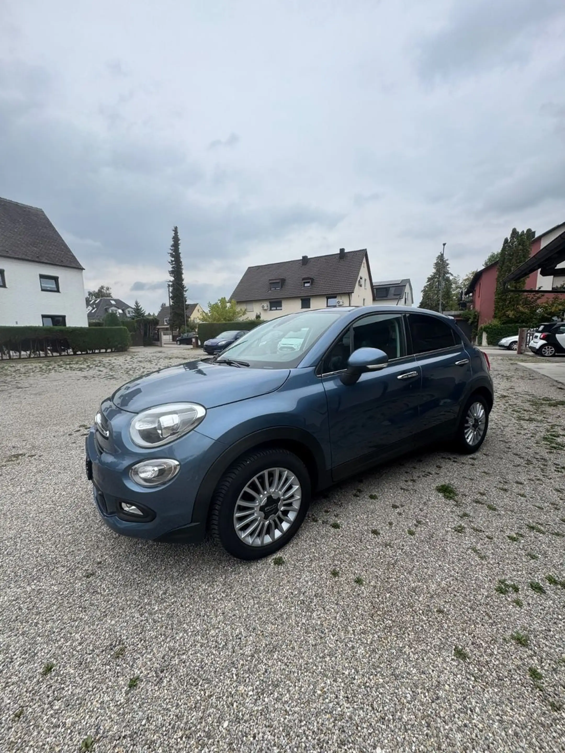 Fiat 500X Lounge Automatik Navi Leder Zahnriemen Neu — photo 11