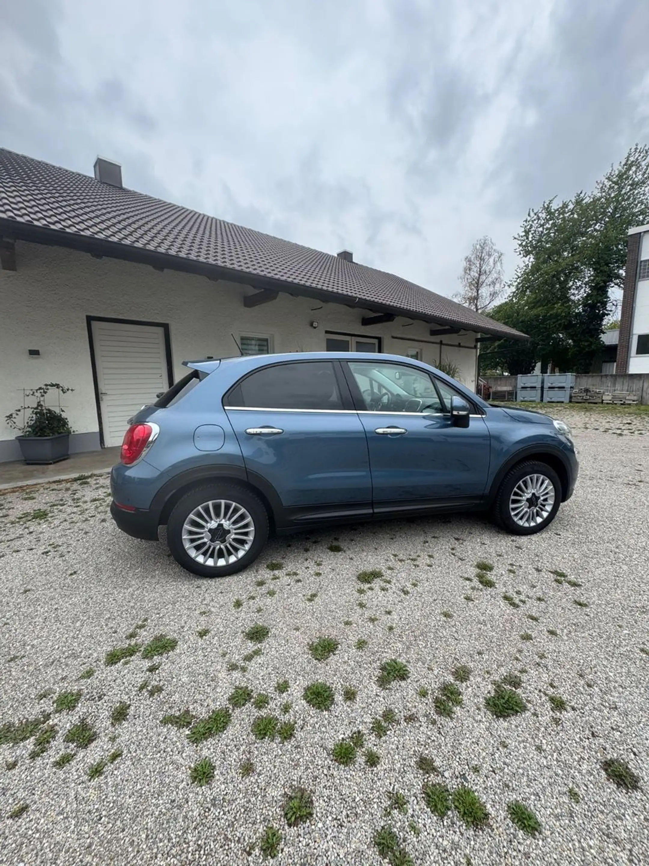 Fiat 500X Lounge Automatik Navi Leder Zahnriemen Neu — photo 4
