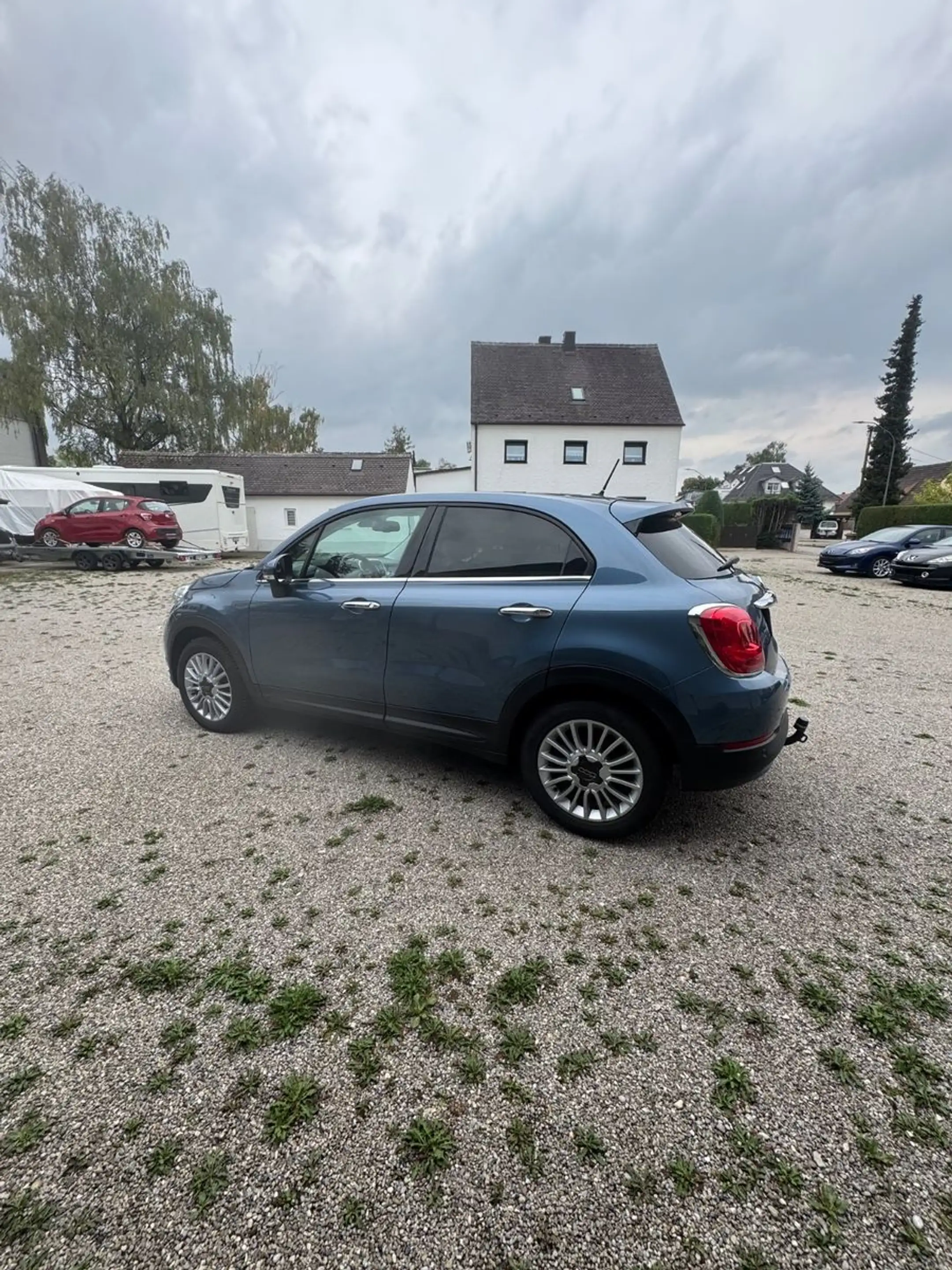 Fiat 500X Lounge Automatik Navi Leder Zahnriemen Neu — photo 9