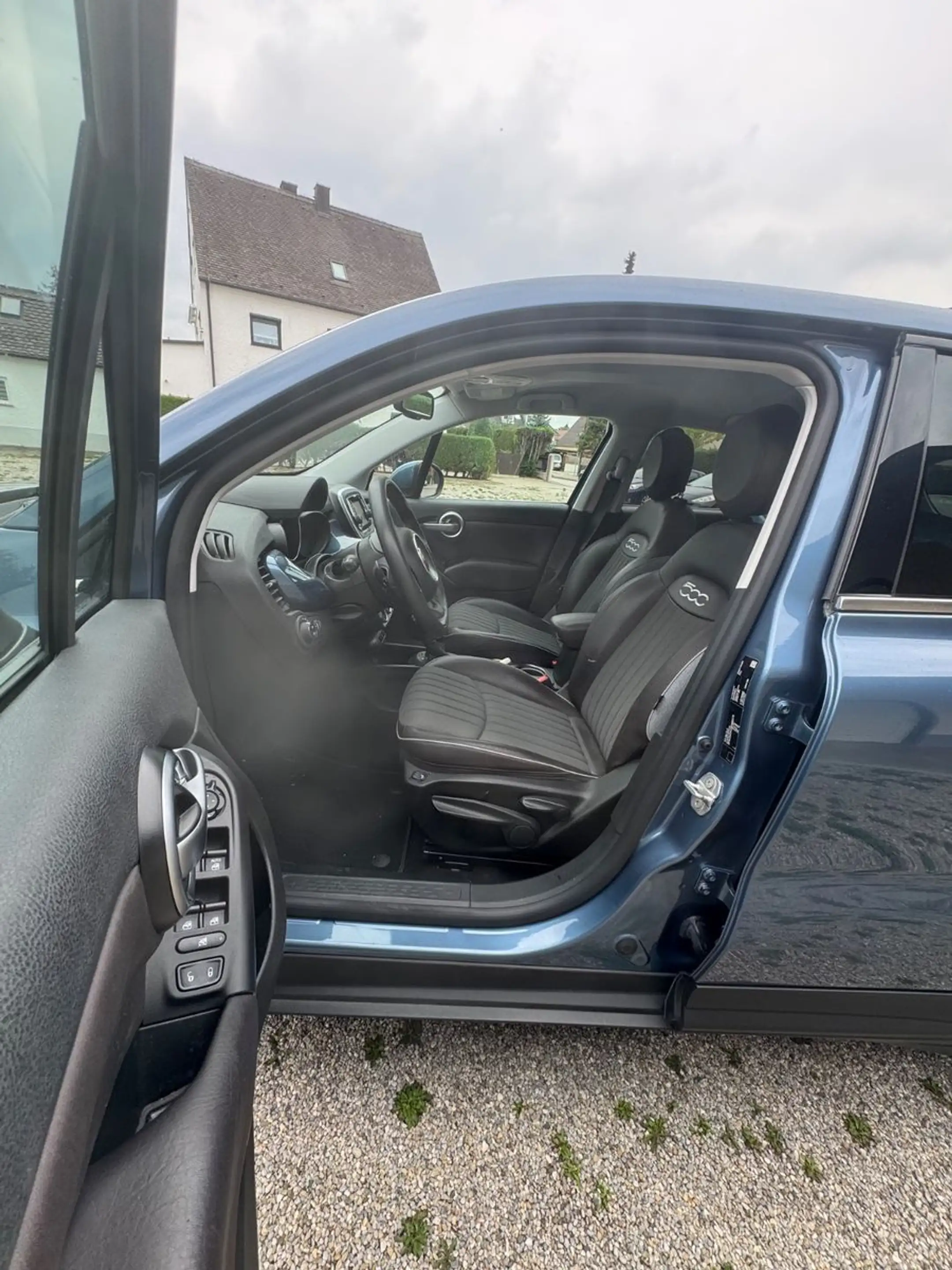Fiat 500X Lounge Automatik Navi Leder Zahnriemen Neu — photo 13