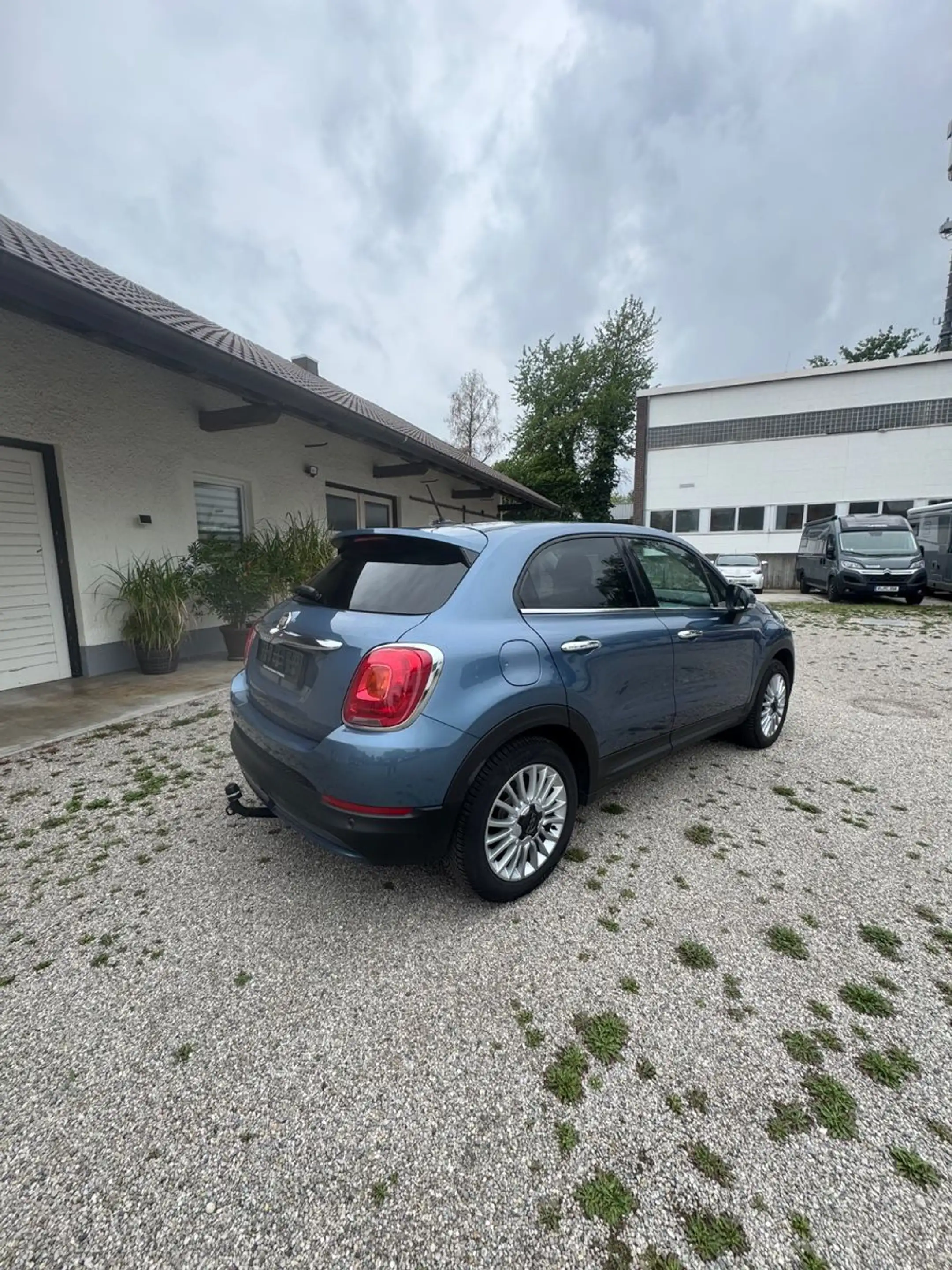 Fiat 500X Lounge Automatik Navi Leder Zahnriemen Neu — photo 5