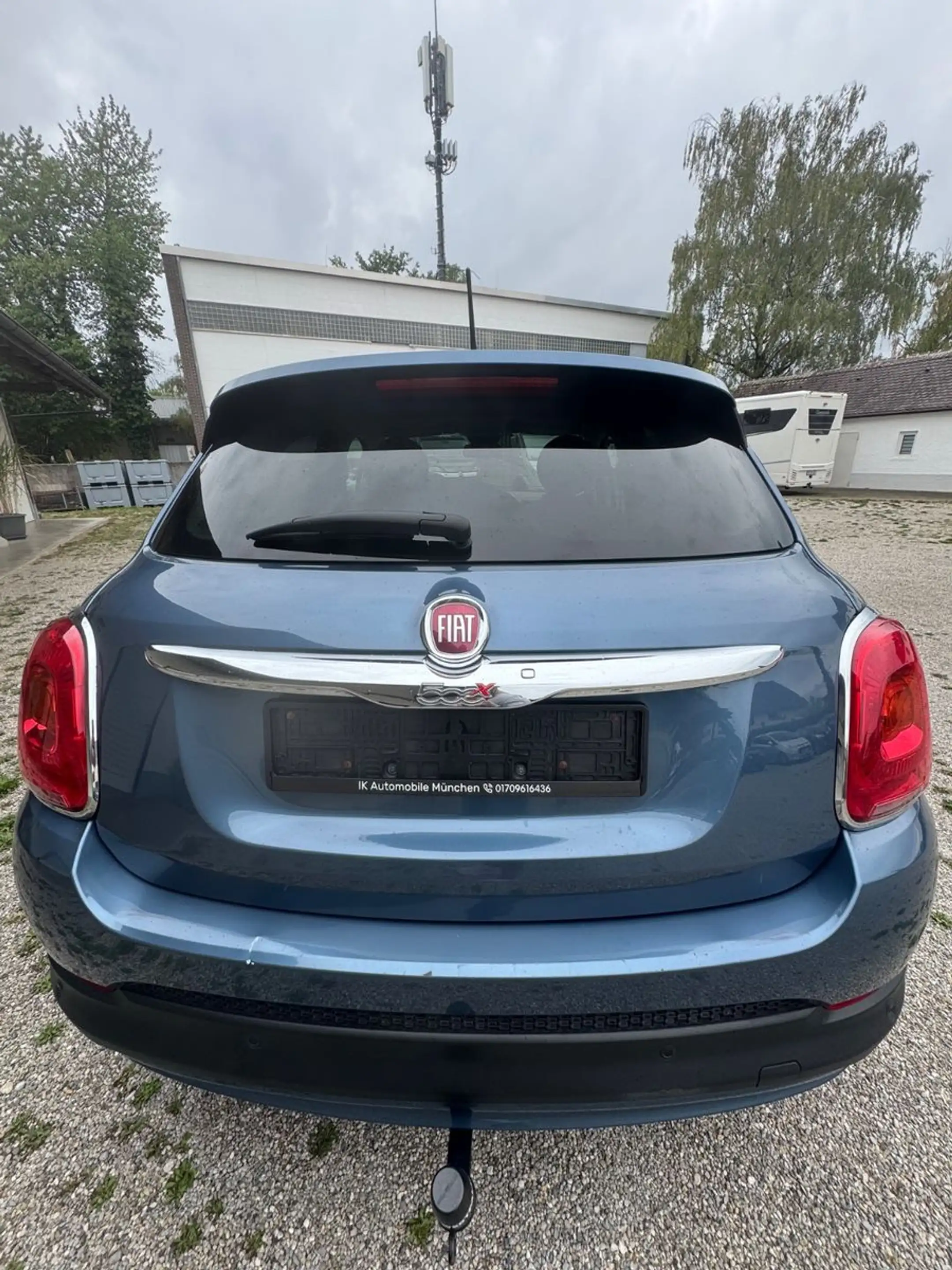 Fiat 500X Lounge Automatik Navi Leder Zahnriemen Neu — photo 6