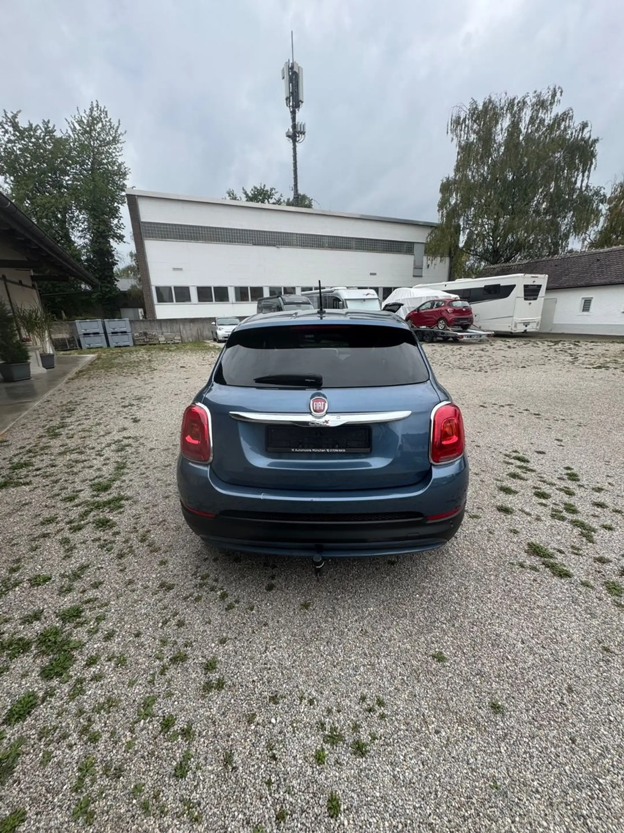 Fiat 500X Lounge Automatik Navi Leder Zahnriemen Neu — photo 7
