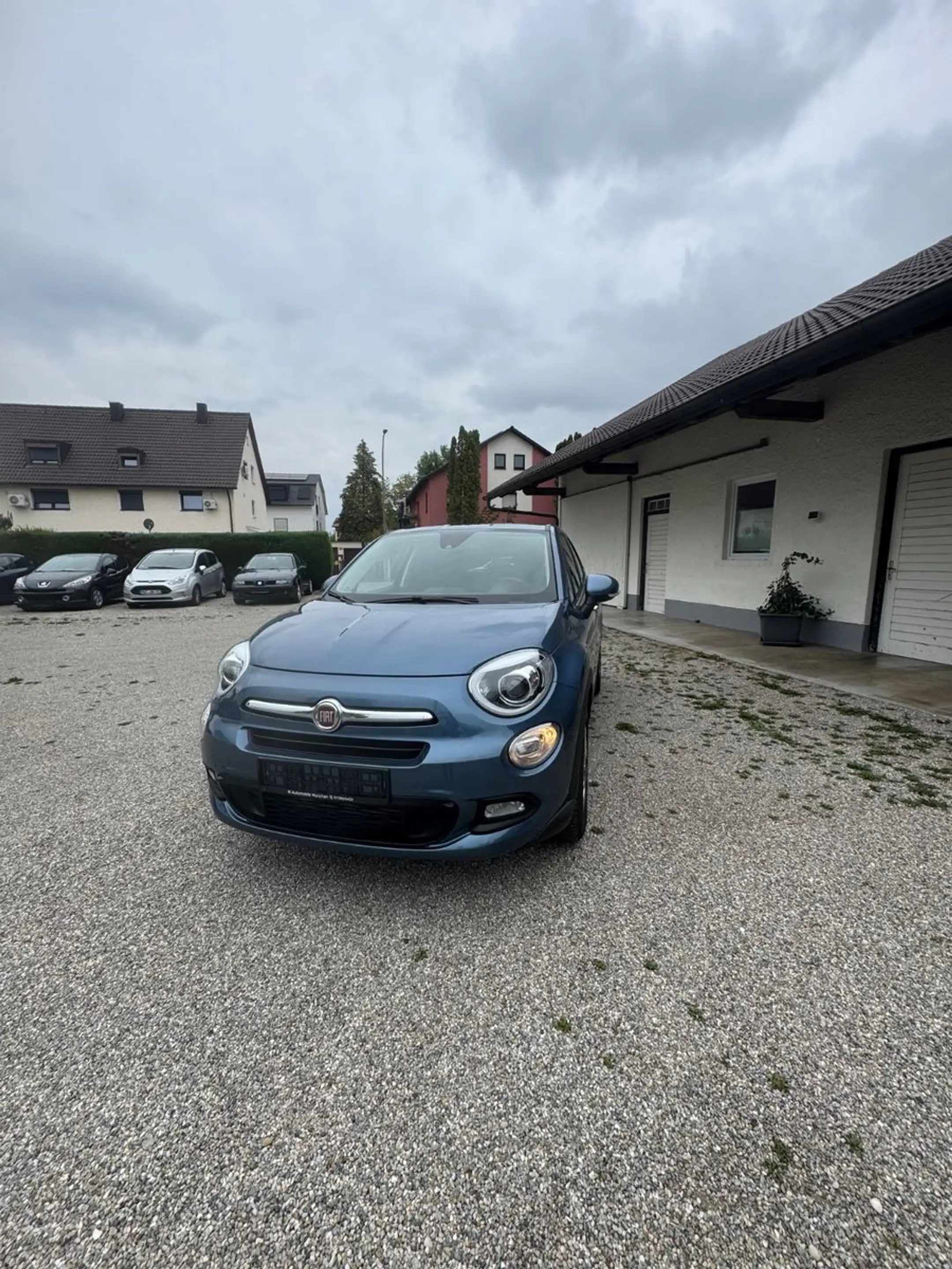 Fiat 500X Lounge Automatik Navi Leder Zahnriemen Neu