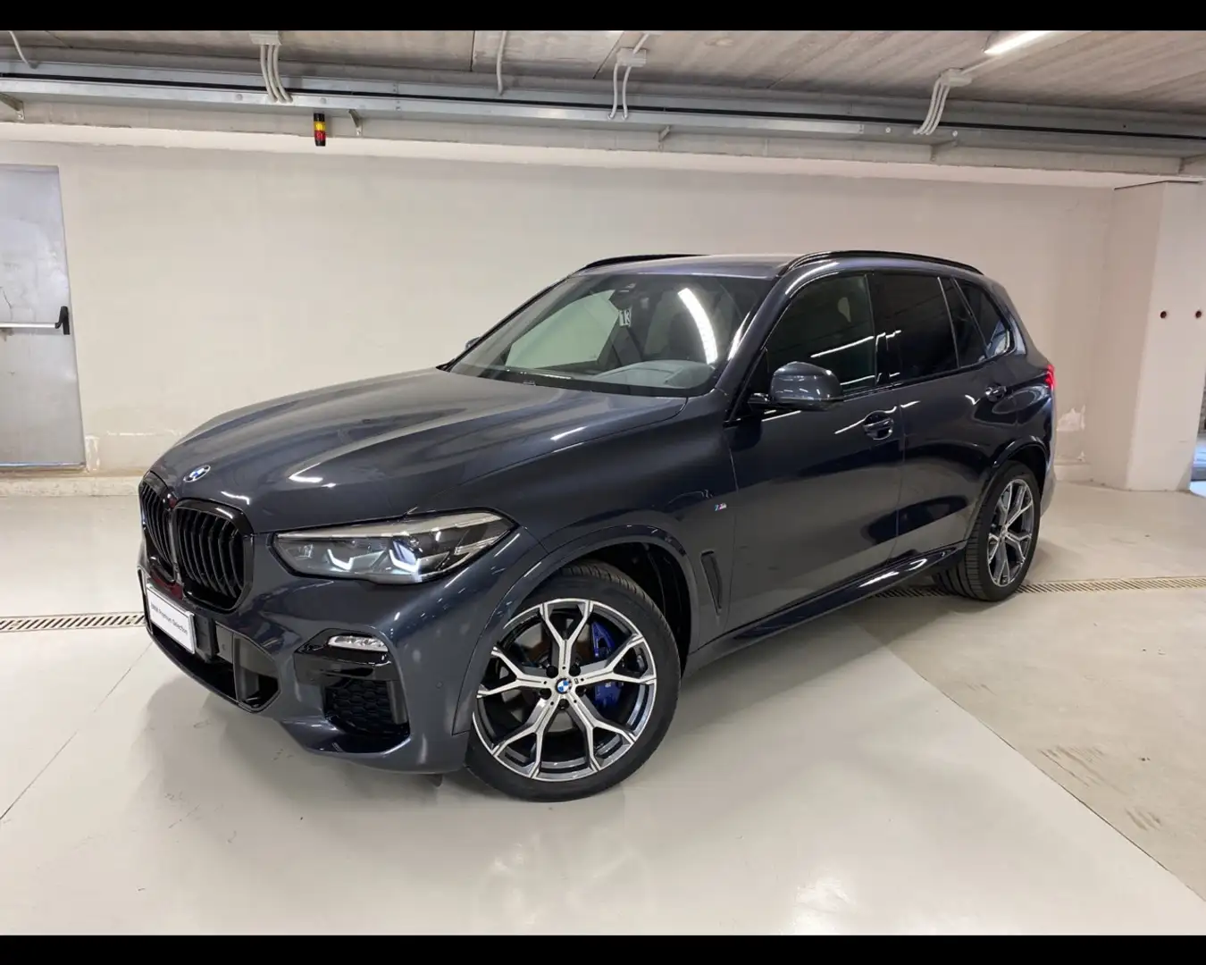 BMW X5 xdrive30d mhev 48V Msport auto Argento - 1