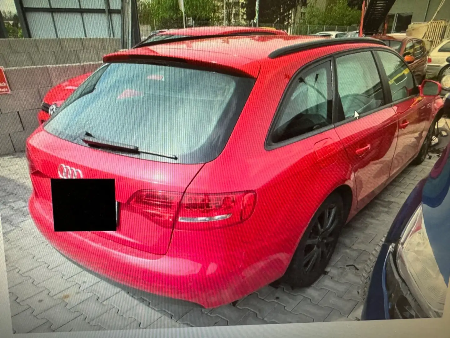 Audi A4 Avant Ambition Rot - 2