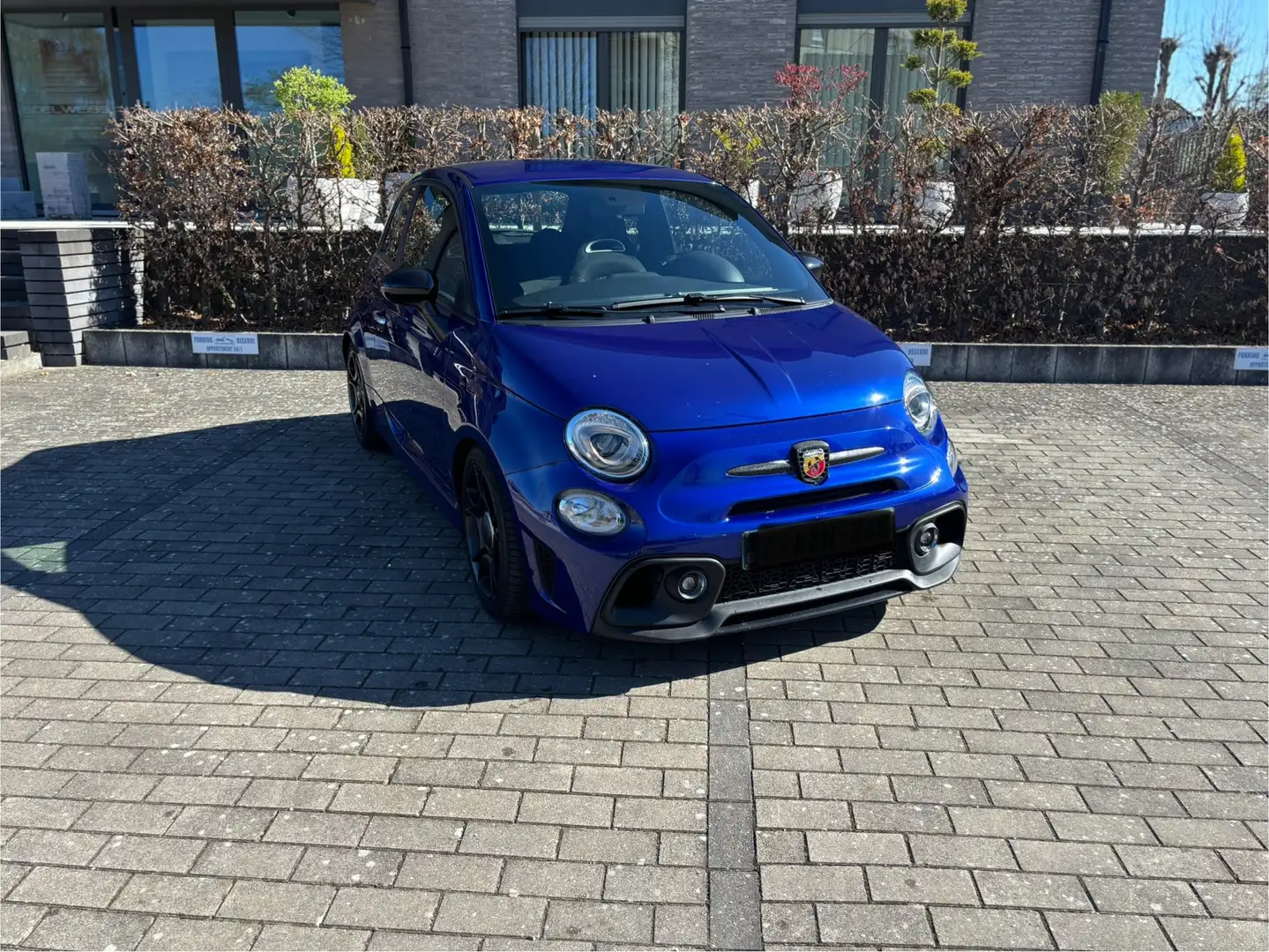 Fiat 595 Abarth 595 1.4 T-Jet F595 Blau - 1
