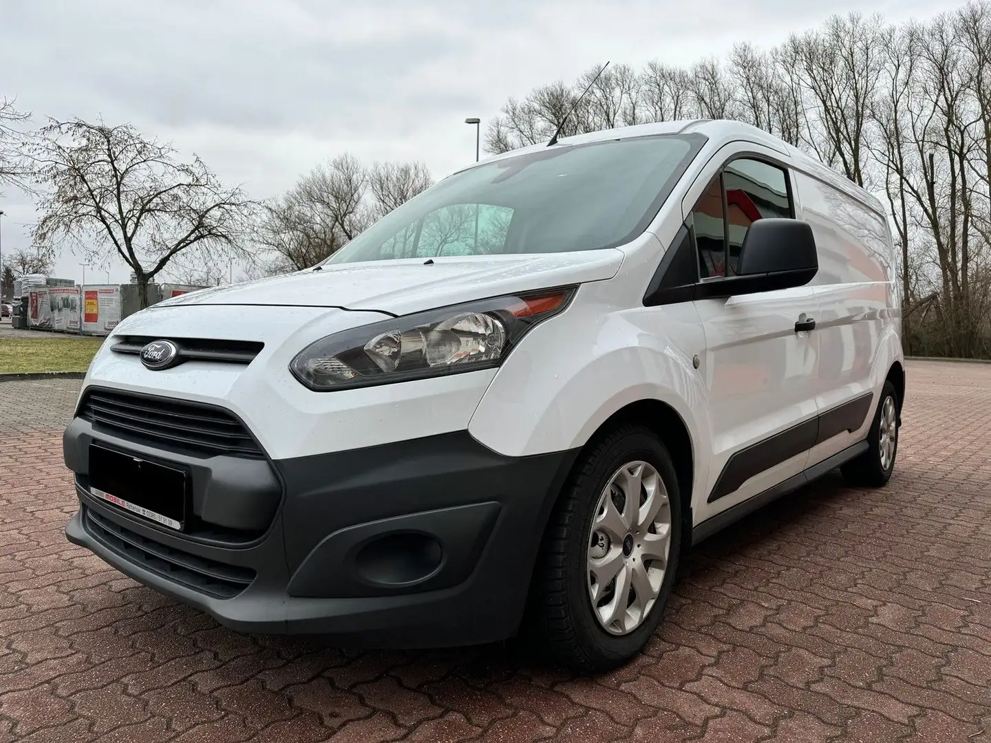 Ford Transit Connect 1.5TDCI lang AHK TÜV 01/26 Weiß - 2