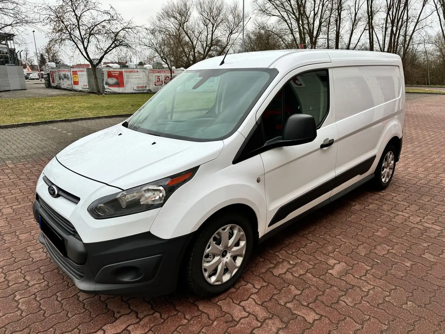 Ford Transit Connect 1.5TDCI lang AHK TÜV 01/26 Weiß - 1