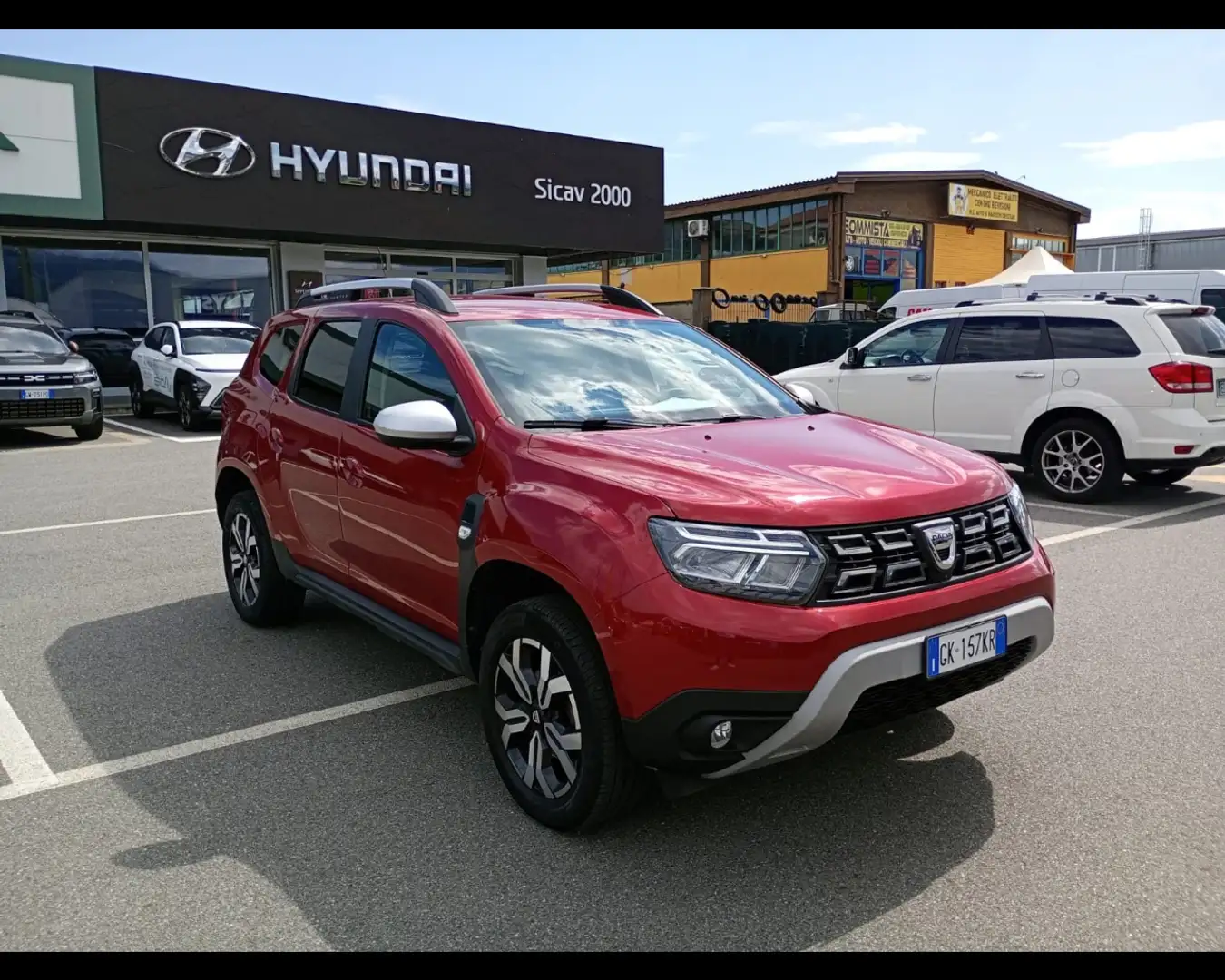 Dacia Duster 1.0 TCE PRESTIGE UP GPL 4X2 100CV Rosso - 1