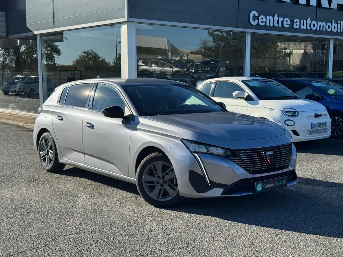 Peugeot 308 PureTech 130ch S&S BVM6 Allure Gris - 1