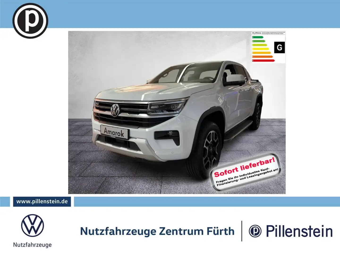 Volkswagen Amarok Style Automatik 177kW *sofort* Weiß - 1