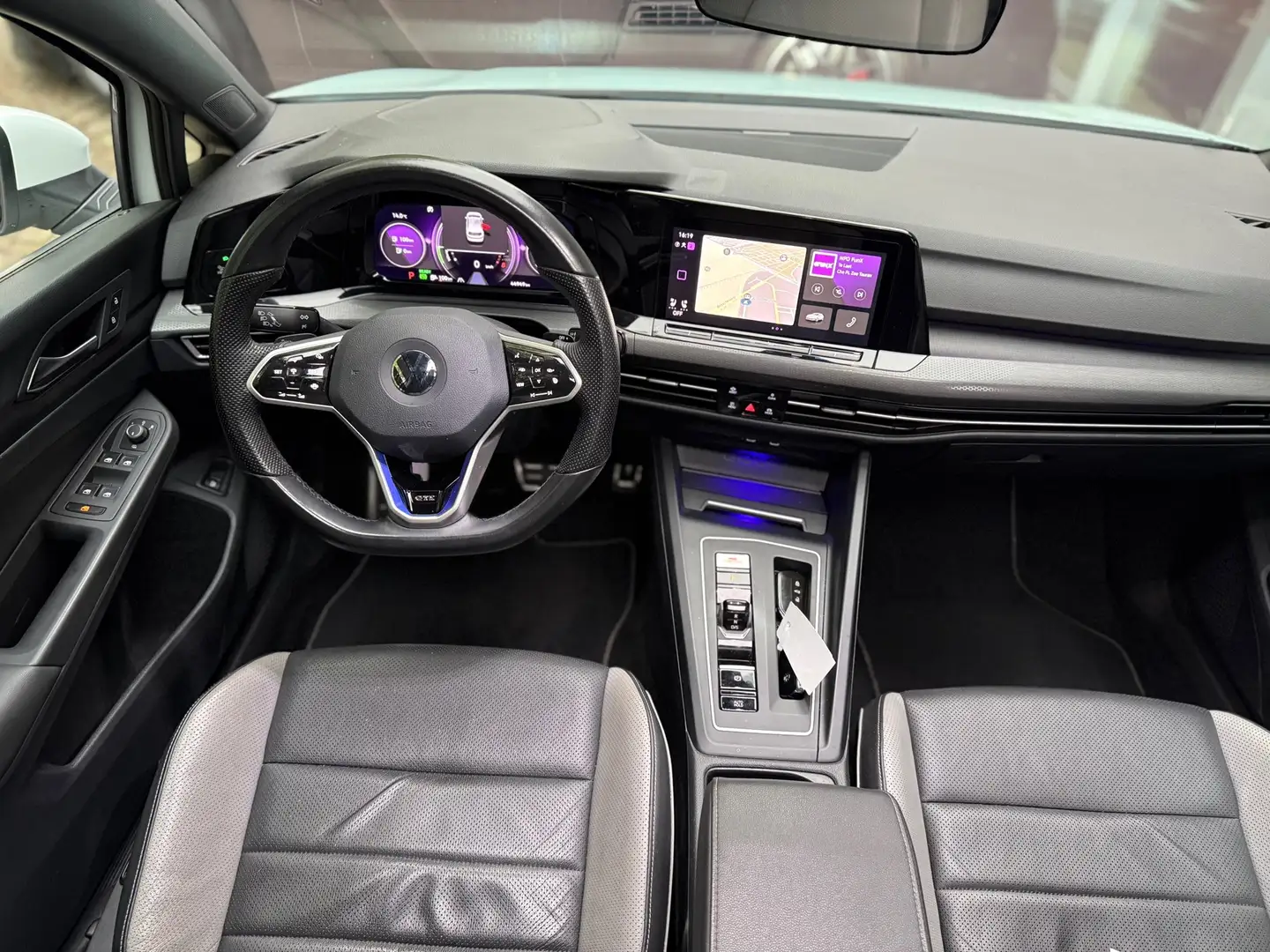 Volkswagen Golf GTE 1.4 eHybrid l Akrapovic l Pano l Volleder l Intell Blanc - 2