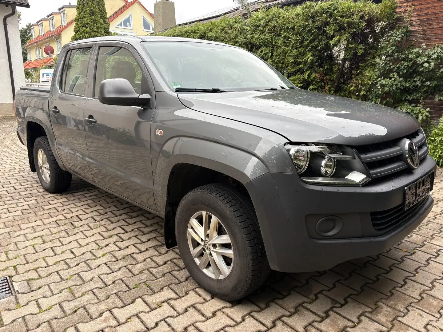 Volkswagen Amarok 2,0 TDI 4 Motion *Klima* Allrad*Euro5 Gris - 1