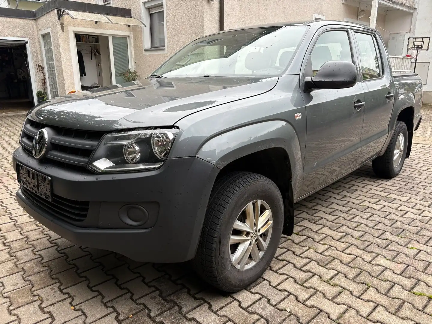Volkswagen Amarok 2,0 TDI 4 Motion *Klima* Allrad*Euro5 Gris - 2