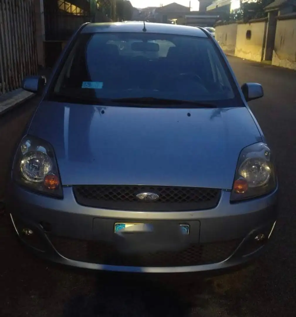 Ford Fiesta Fiesta V 2006 5p 1.4 tdci Ghia Blu/Azzurro - 2