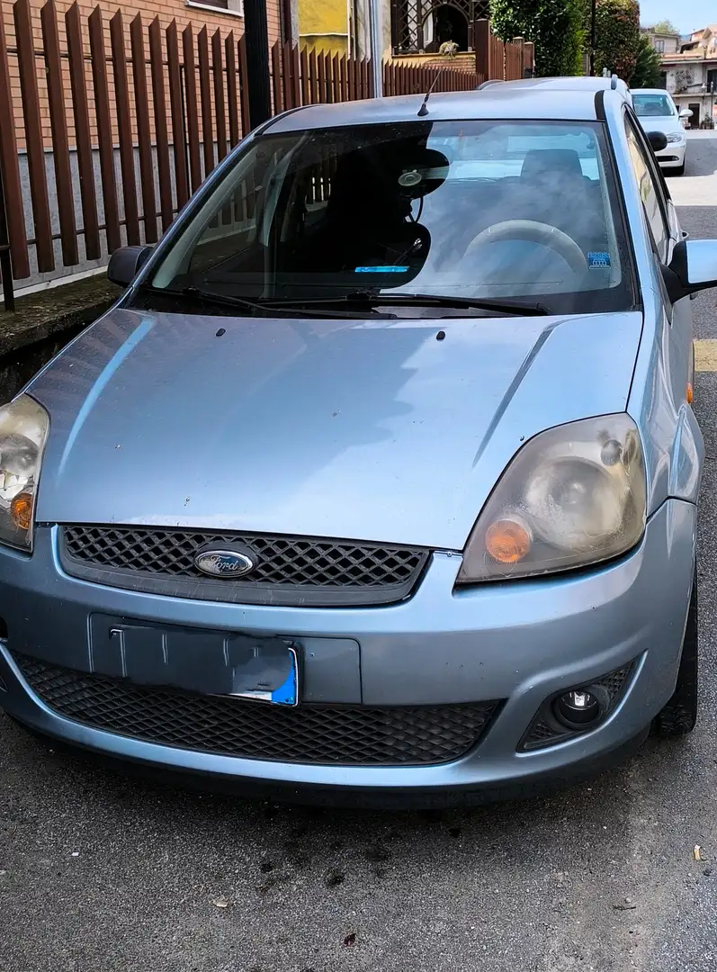 Ford Fiesta Fiesta V 2006 5p 1.4 tdci Ghia Blu/Azzurro - 1