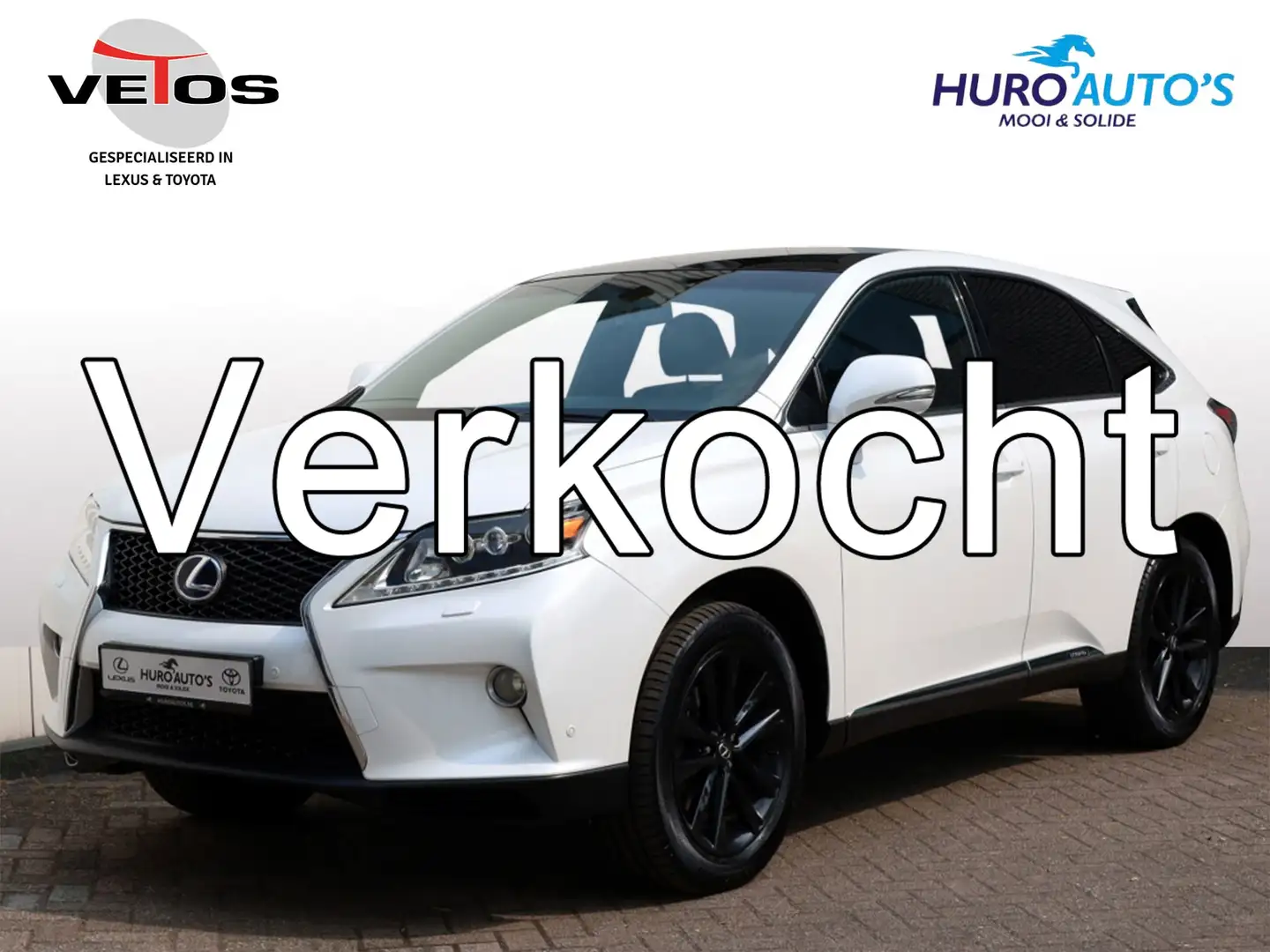 Lexus RX 450h 4WD F-Sport Line | Mark Levinson | Panoramadak | H Beyaz - 1