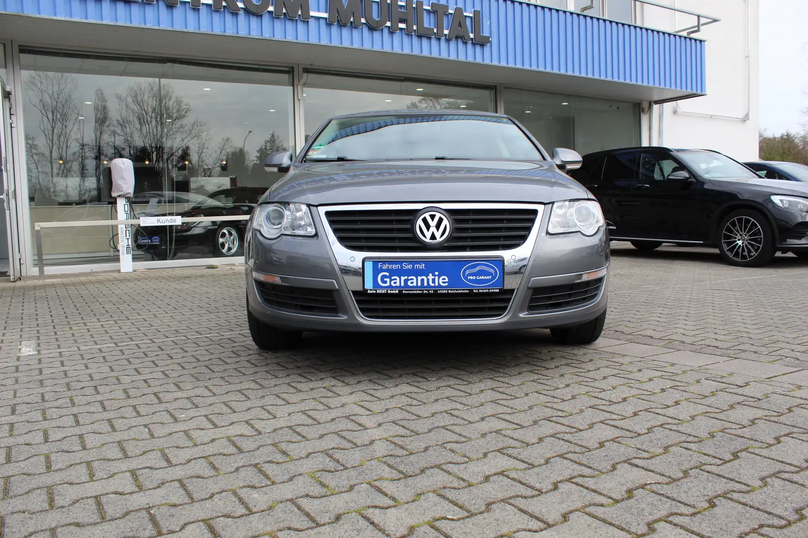 Volkswagen Passat Comfortline*1.Hand*Klima*PDC*97.900km*SCHECKHEFT* Gri - 2