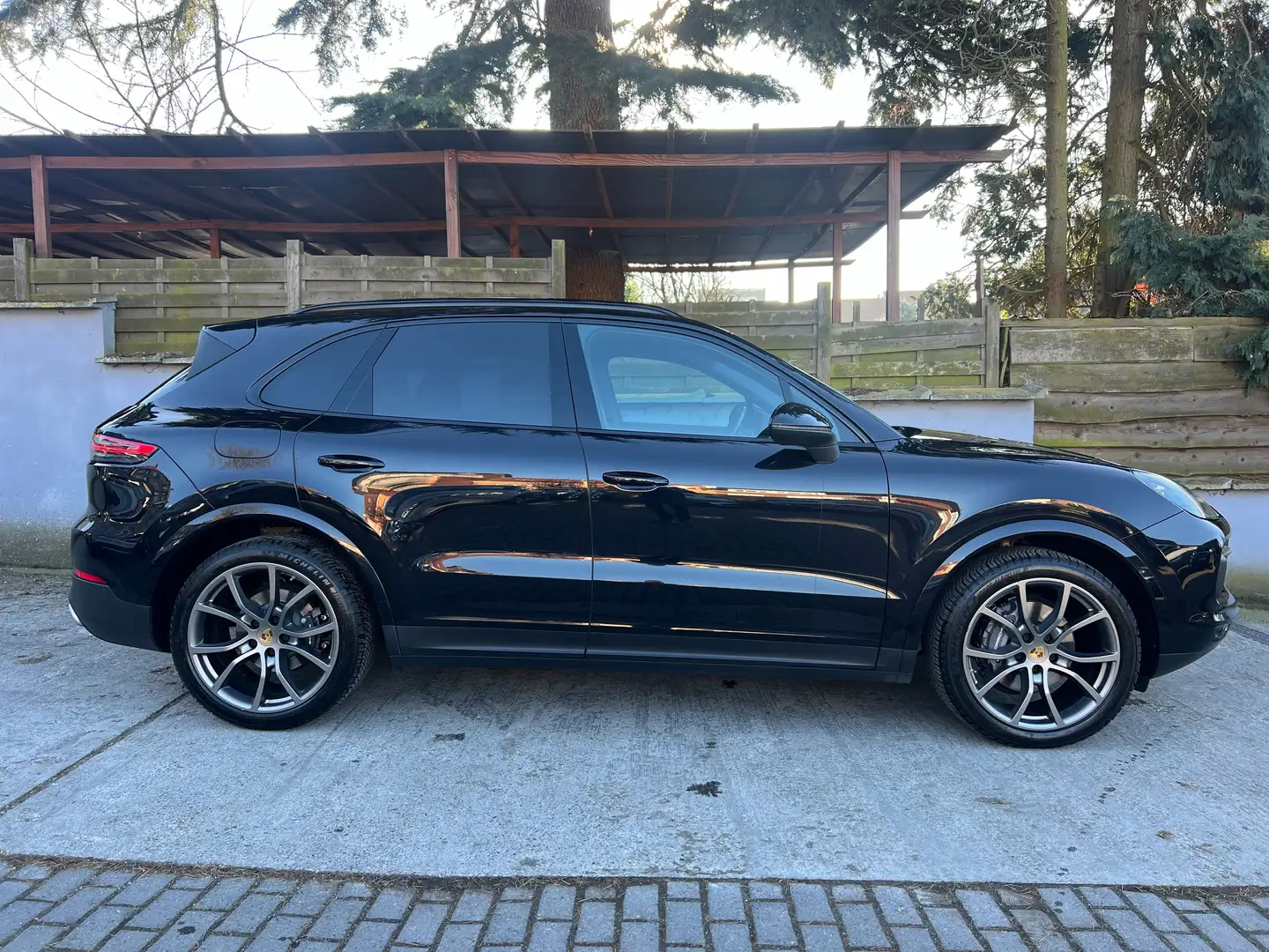 Porsche Cayenne 3.0 Turbo V6 Tiptronic S Noir - 2