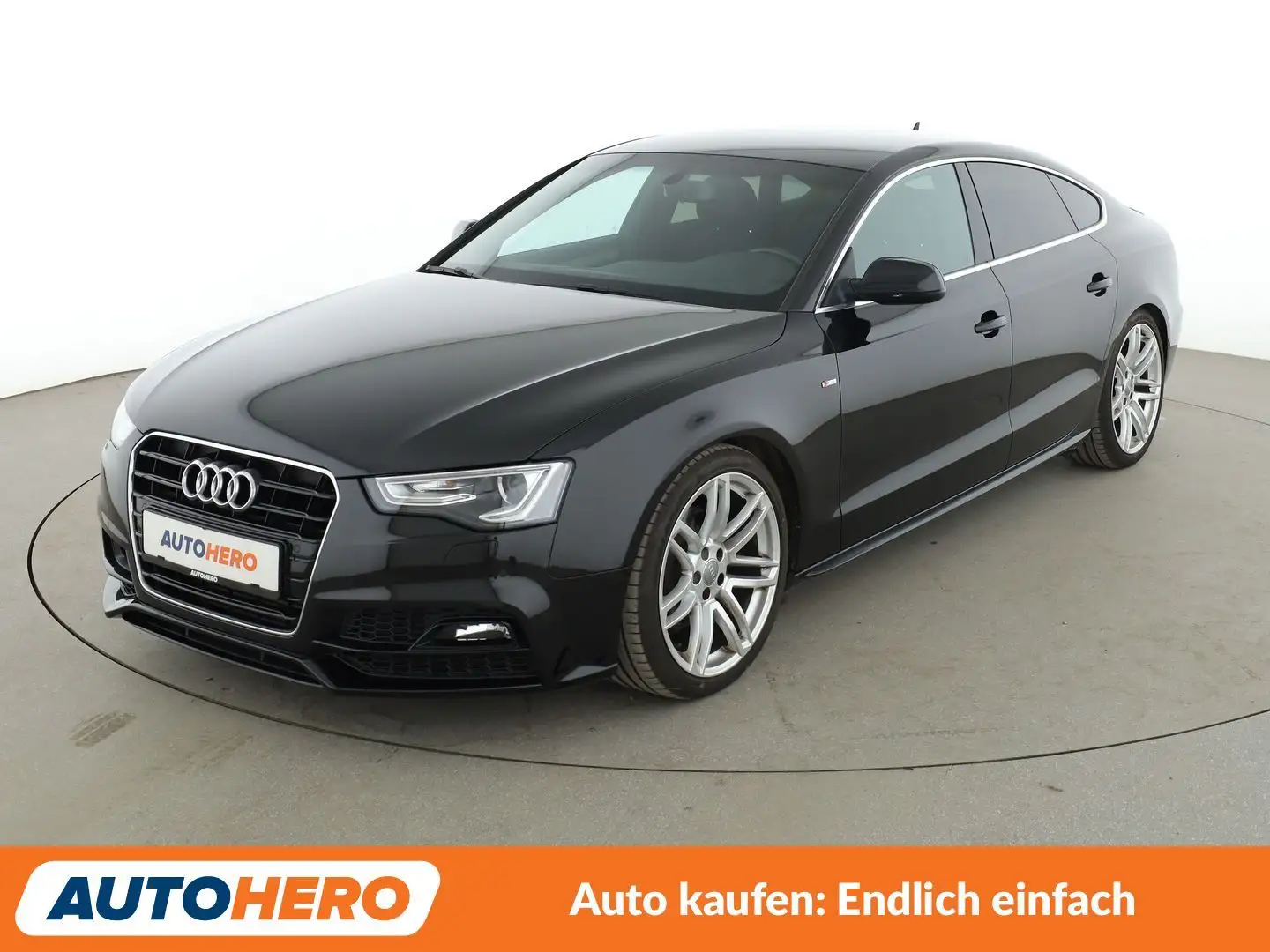 Audi A5 1.8 TFSI Aut.*NAVI*XENON*ACC*PDC* Negro - 1