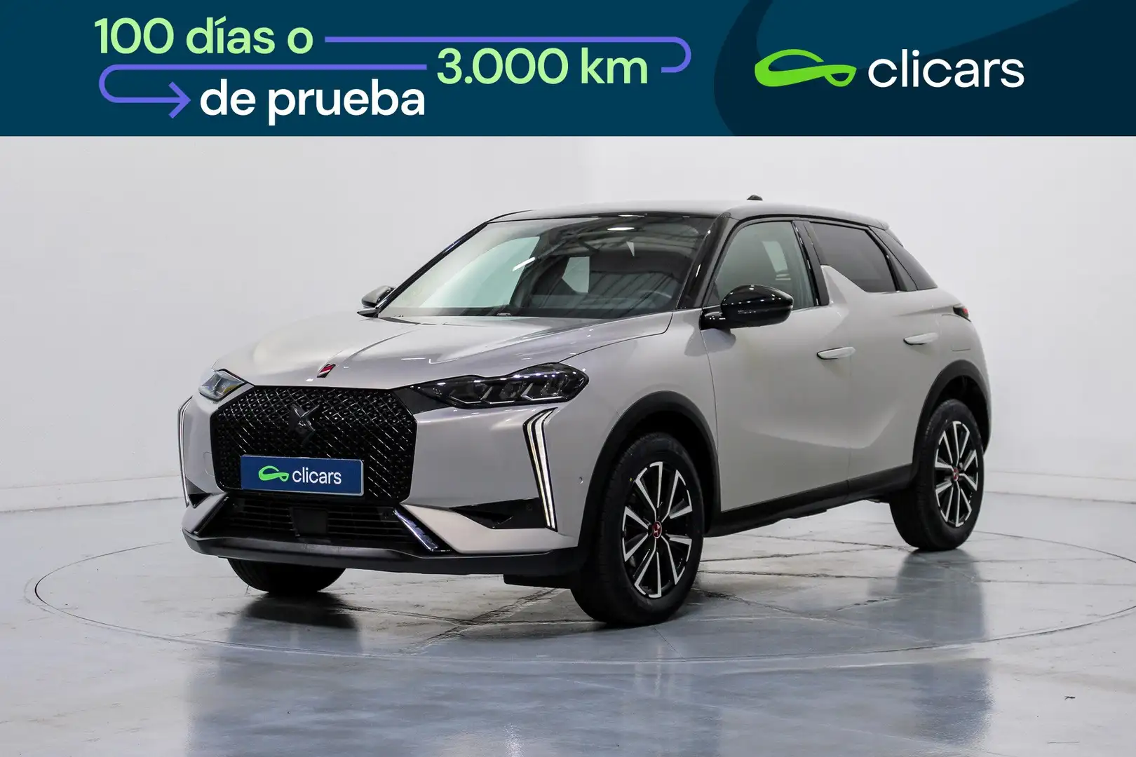DS Automobiles DS 3 Crossback Puretech Performance Line 130 Aut. Gris - 1