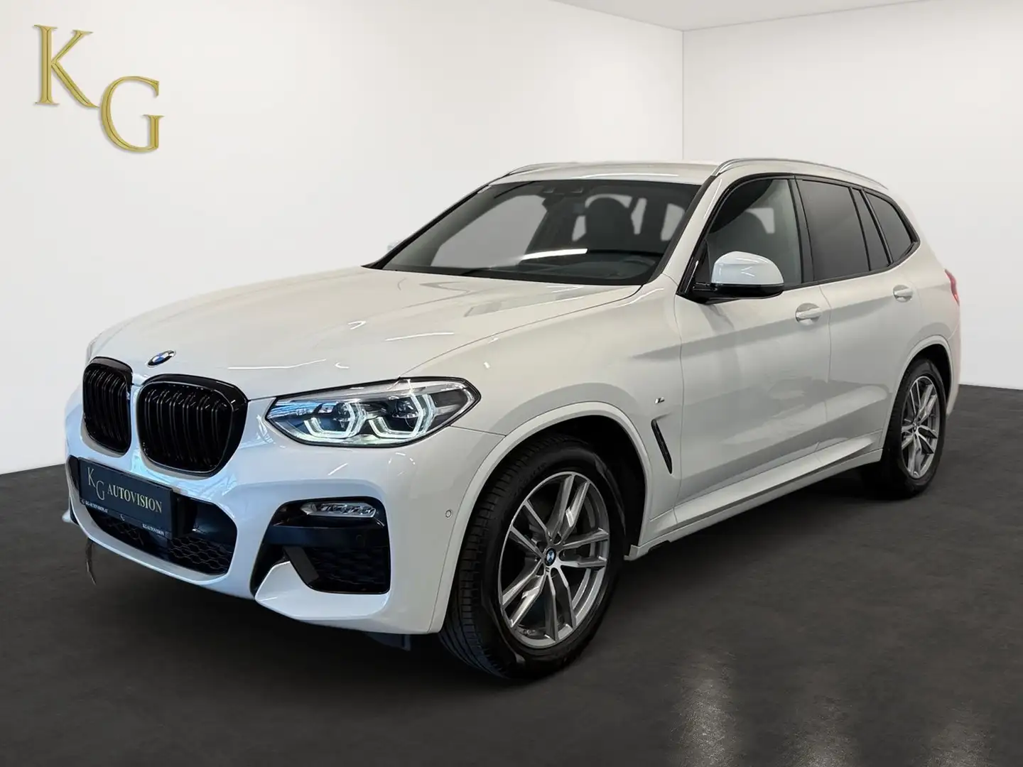 BMW X3 20d xDrive M Sport ab ca. 253€ monatlich Weiß - 2