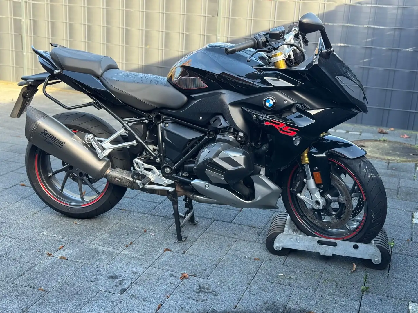 BMW R 1250 RS Scheckheft + Vollausstattung crna - 1