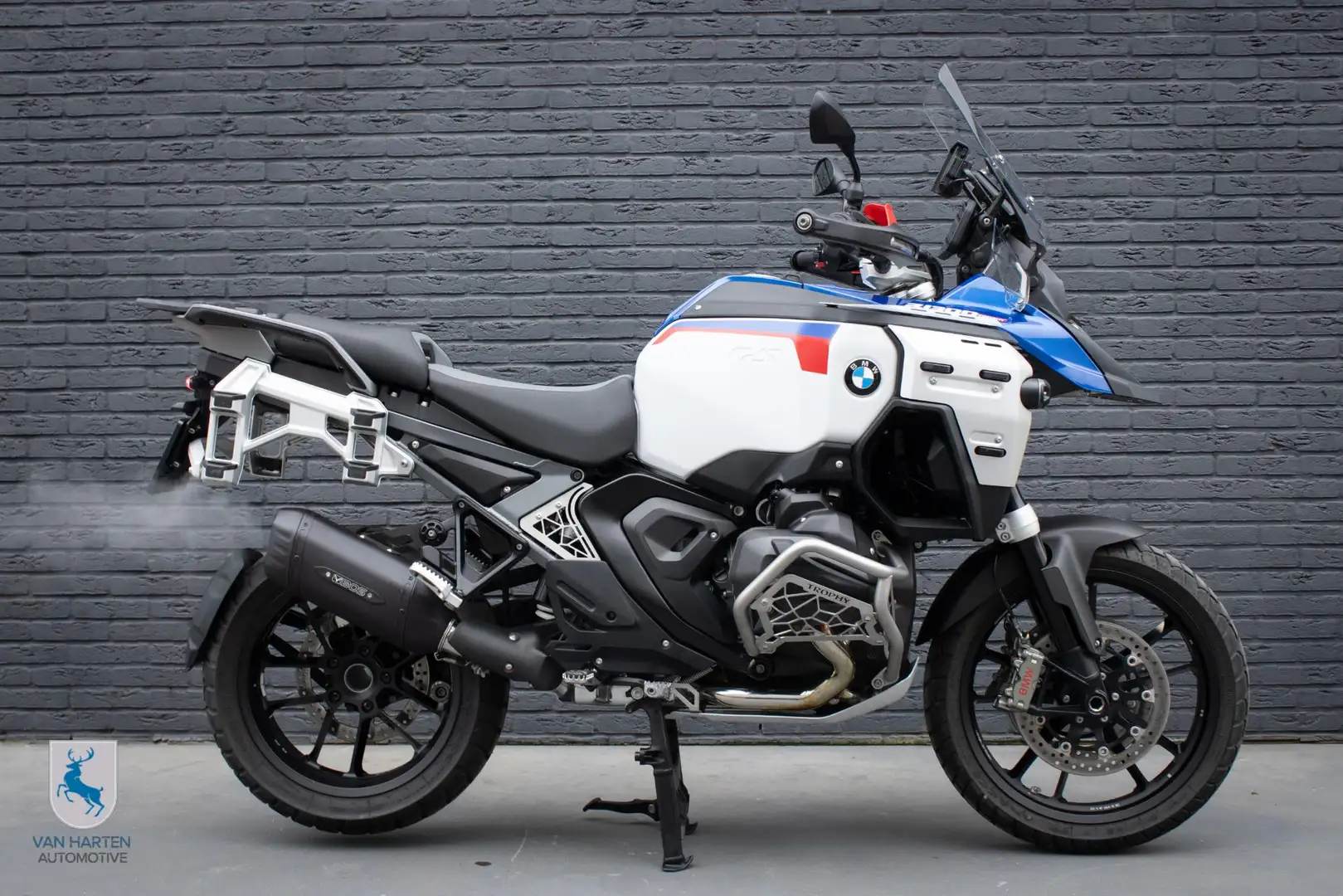 BMW R1300 GS Adventure Trophy / ASA / BTW / Gesmede enduro velgen! / Trop Albastru - 1