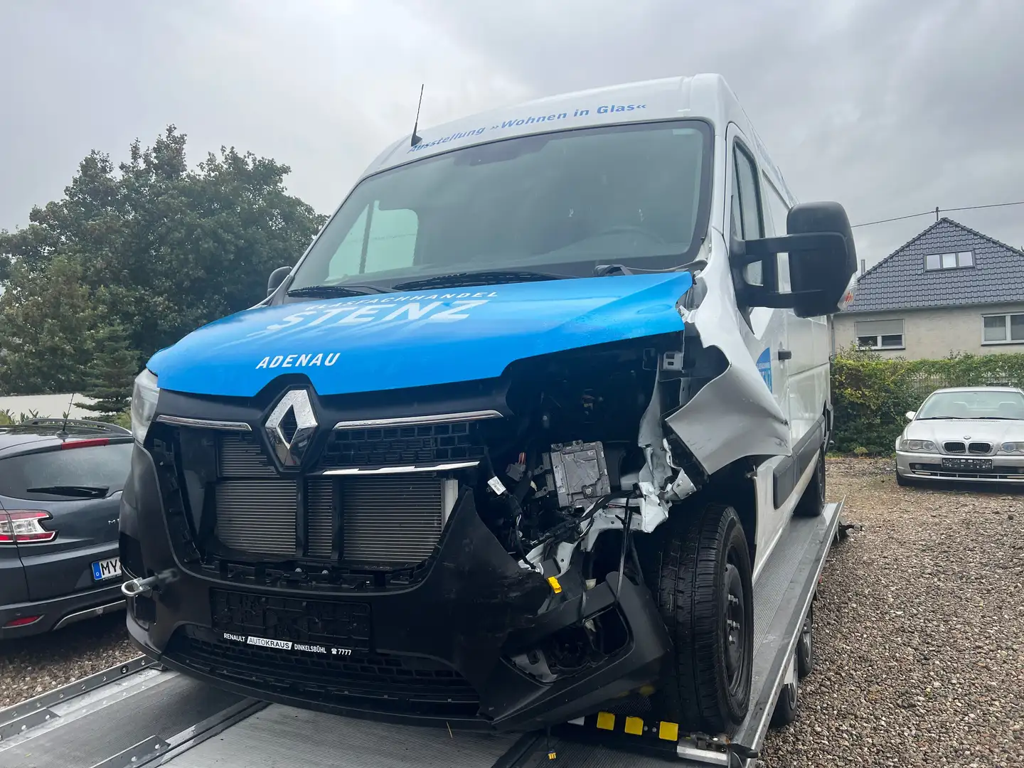 Renault Master L2H2 HKa 3,5 Komfort (4300 km) Weiß - 2