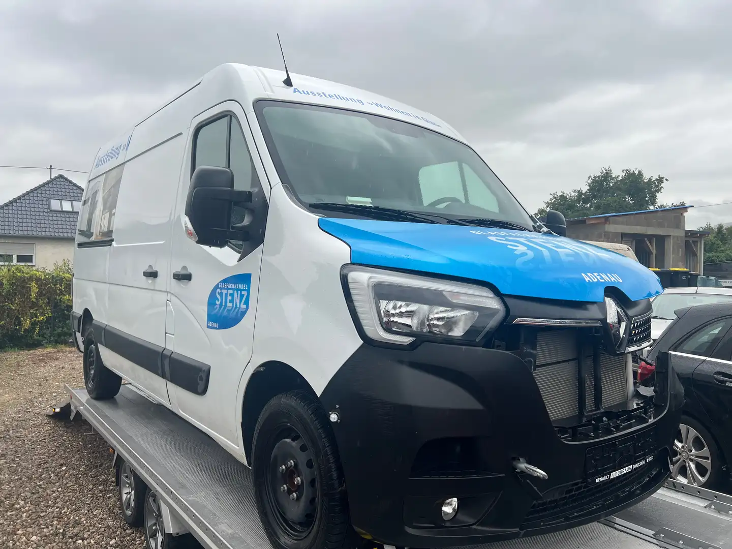 Renault Master L2H2 HKa 3,5 Komfort (4300 km) Weiß - 1