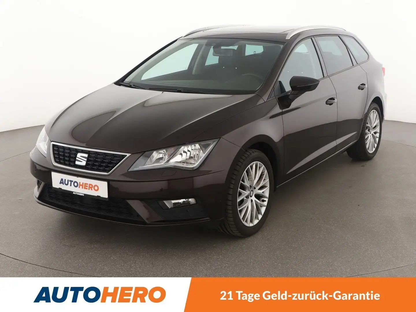SEAT Leon 1.6 TDI Style*NAVI*TEMPO*PDC*SHZ*KLIMA*GARANTIE* Violett - 1