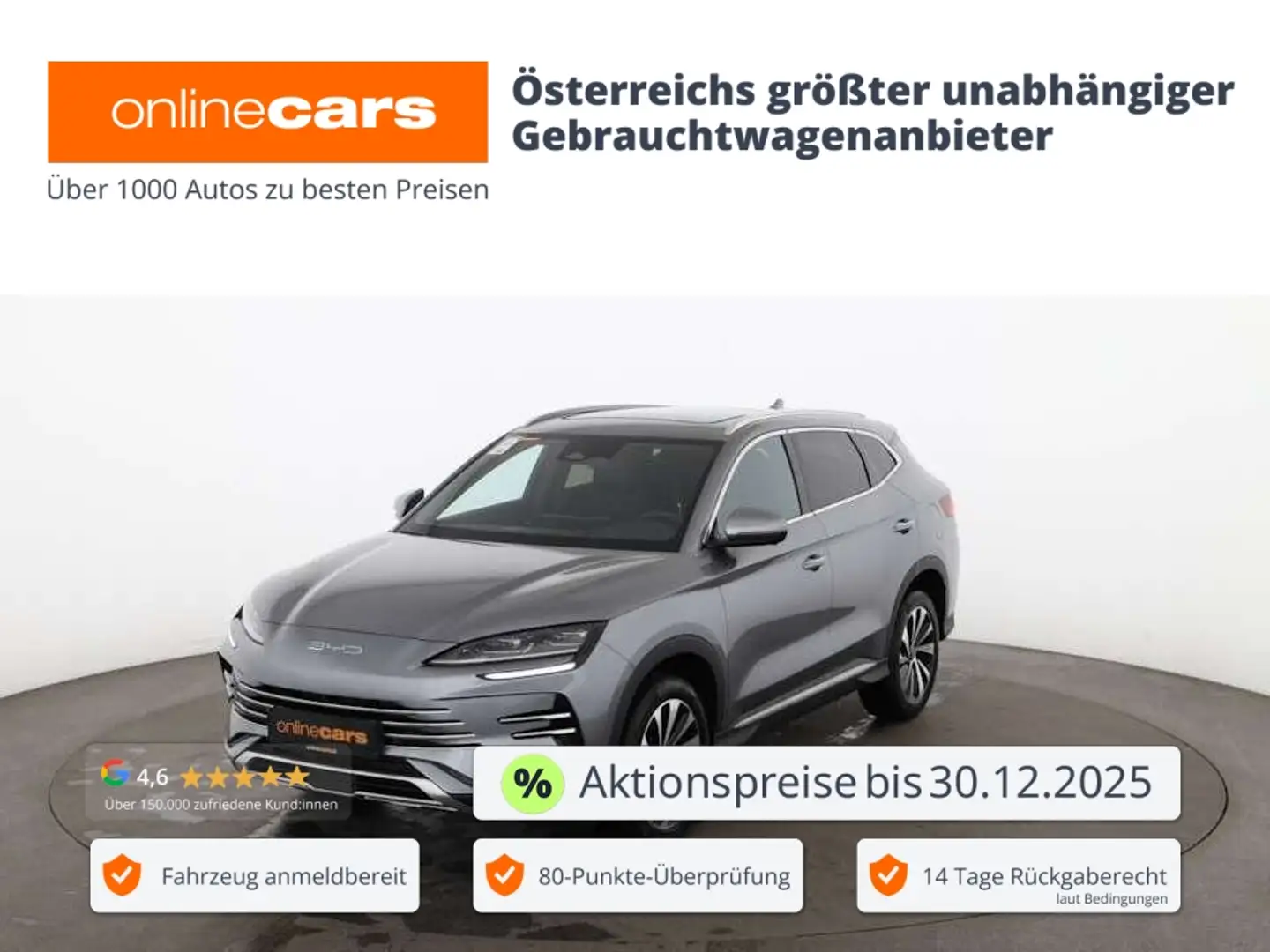 BYD Seal U DM-i Boost SOFORT VERFÜGBAR Aut LED SKY Grau - 1