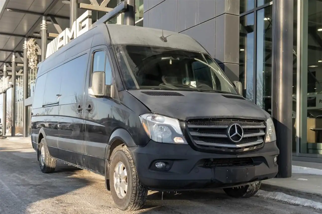 2018 Mercedes-Benz Sprinter