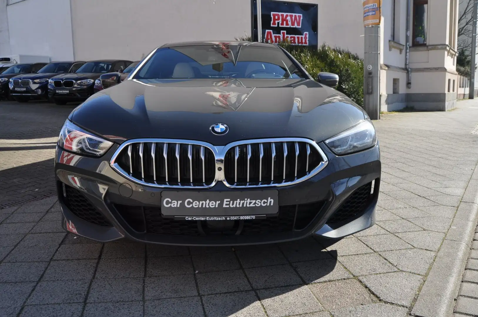 BMW 840 i Gran Coupe  M Sportpaket LASER Soft Close Gri - 2