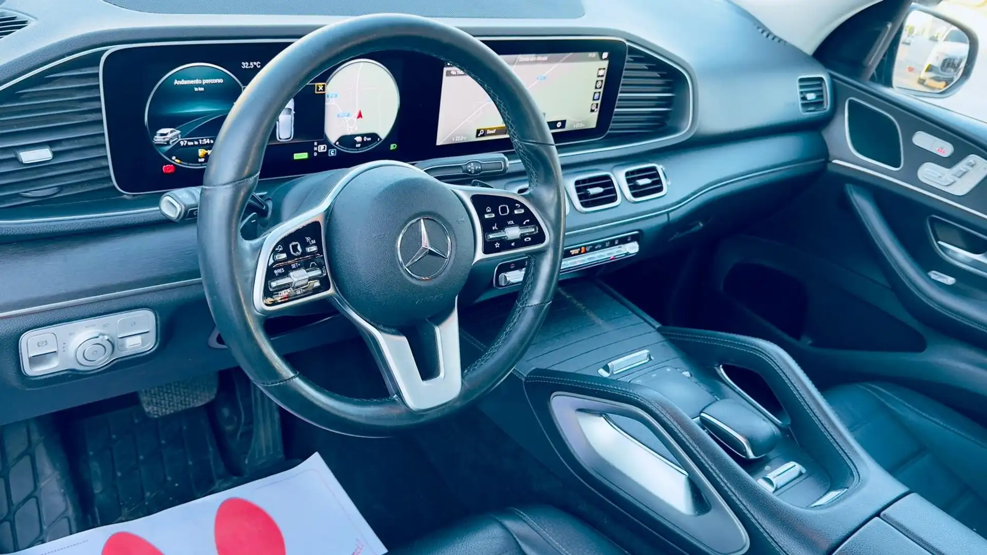 Mercedes-Benz GLE 350 GLE - V167 2019 de phev (e eq-power)  4matic auto Schwarz - 2