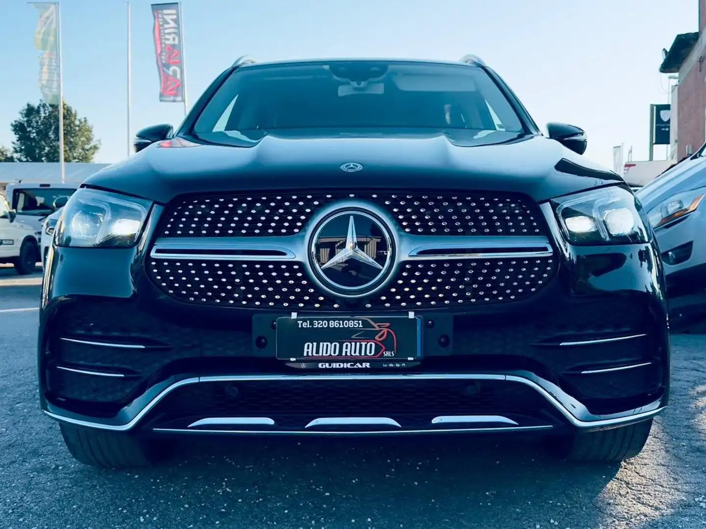 Mercedes-Benz GLE 350 GLE - V167 2019 de phev (e eq-power)  4matic auto Schwarz - 1