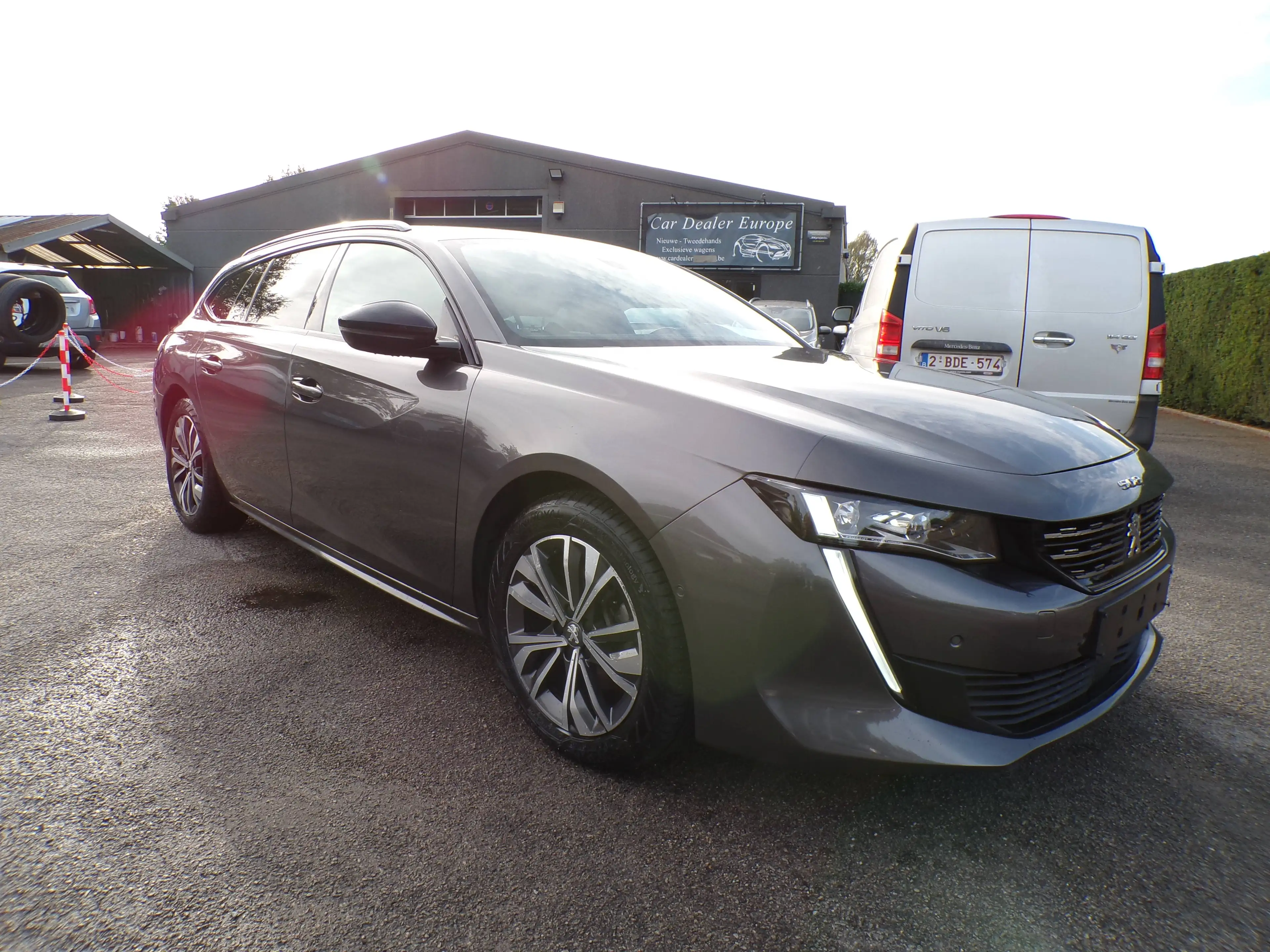 Peugeot 508 508 SW 1.5 BlueHDi Automaat/Navi/Camera/Carplay/Garantie — photo 2