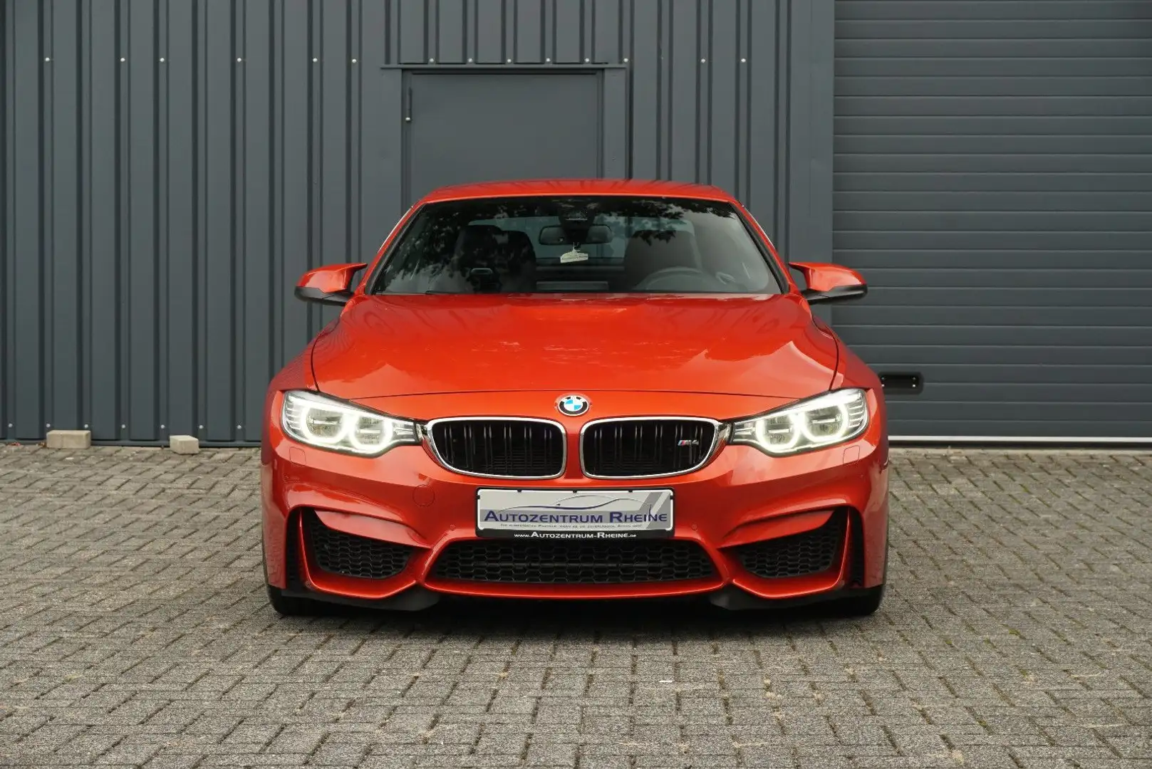 BMW M4 Cabrio deutsch HUD Kamera Memory LED H/K Orange - 2