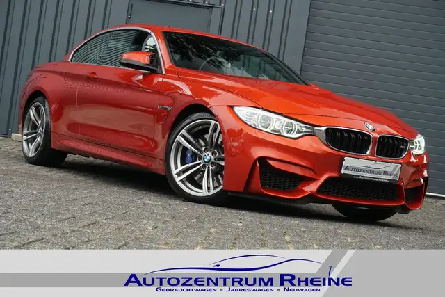 BMW M4 Cabrio deutsch HUD Kamera Memory LED H/K
