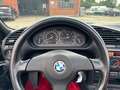 BMW 320 i E36 Cabrio mit 76.900 km - Leder rot - Sammler Nero - thumbnail 14